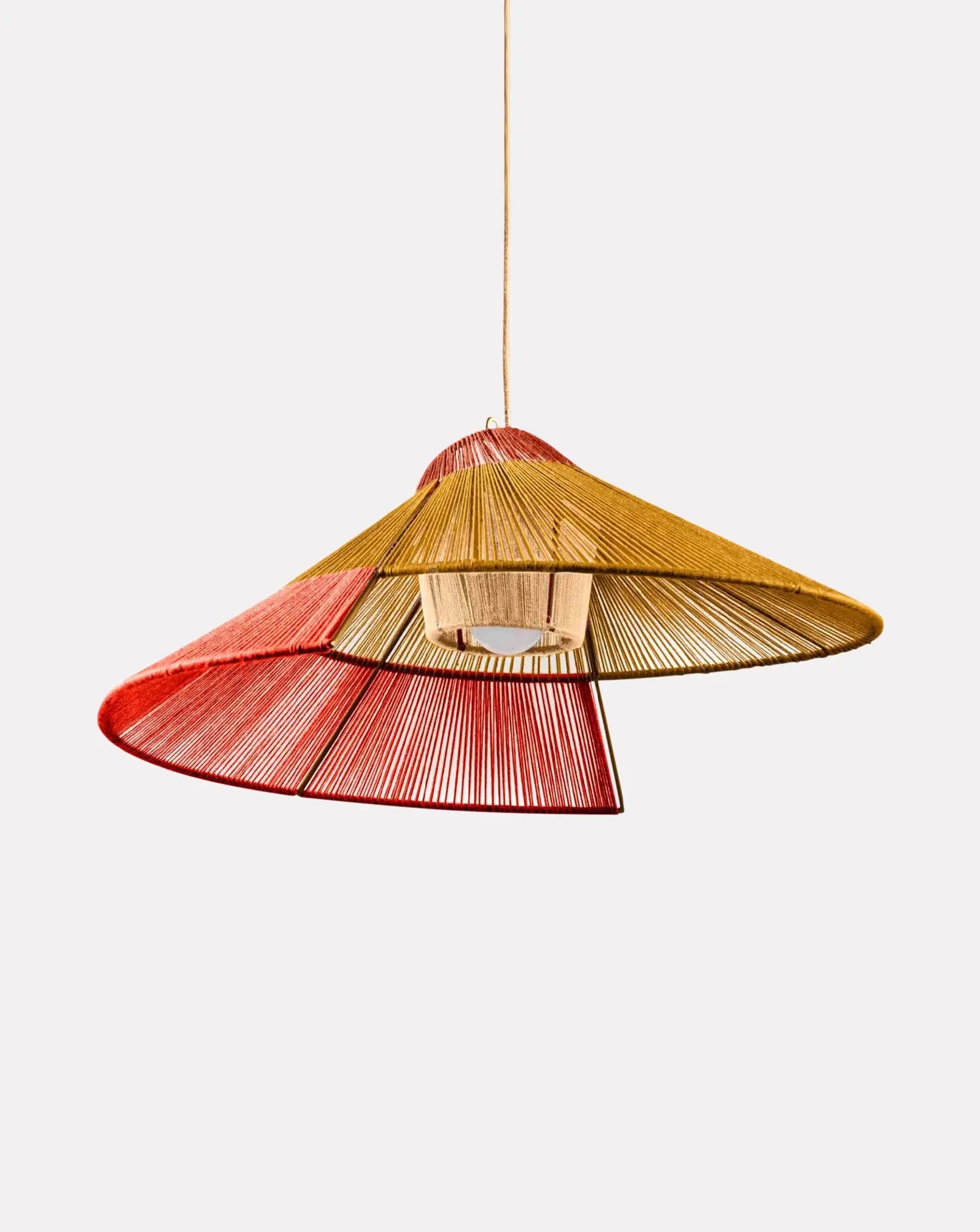 Mae Engelgeer Farols Flame Red Pendant Ames Living