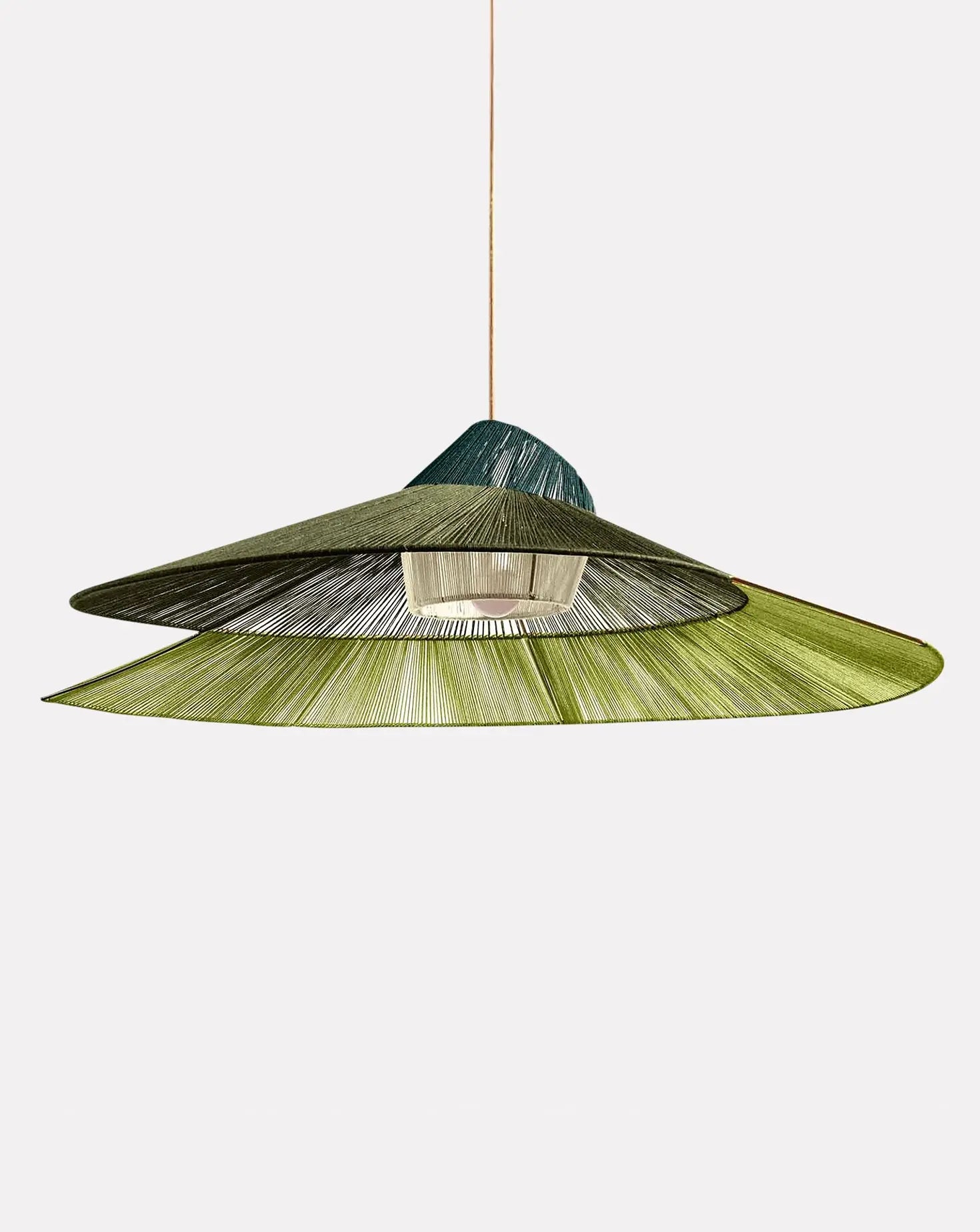 Mae Engelgeer Farols Green Pendant Ames Living