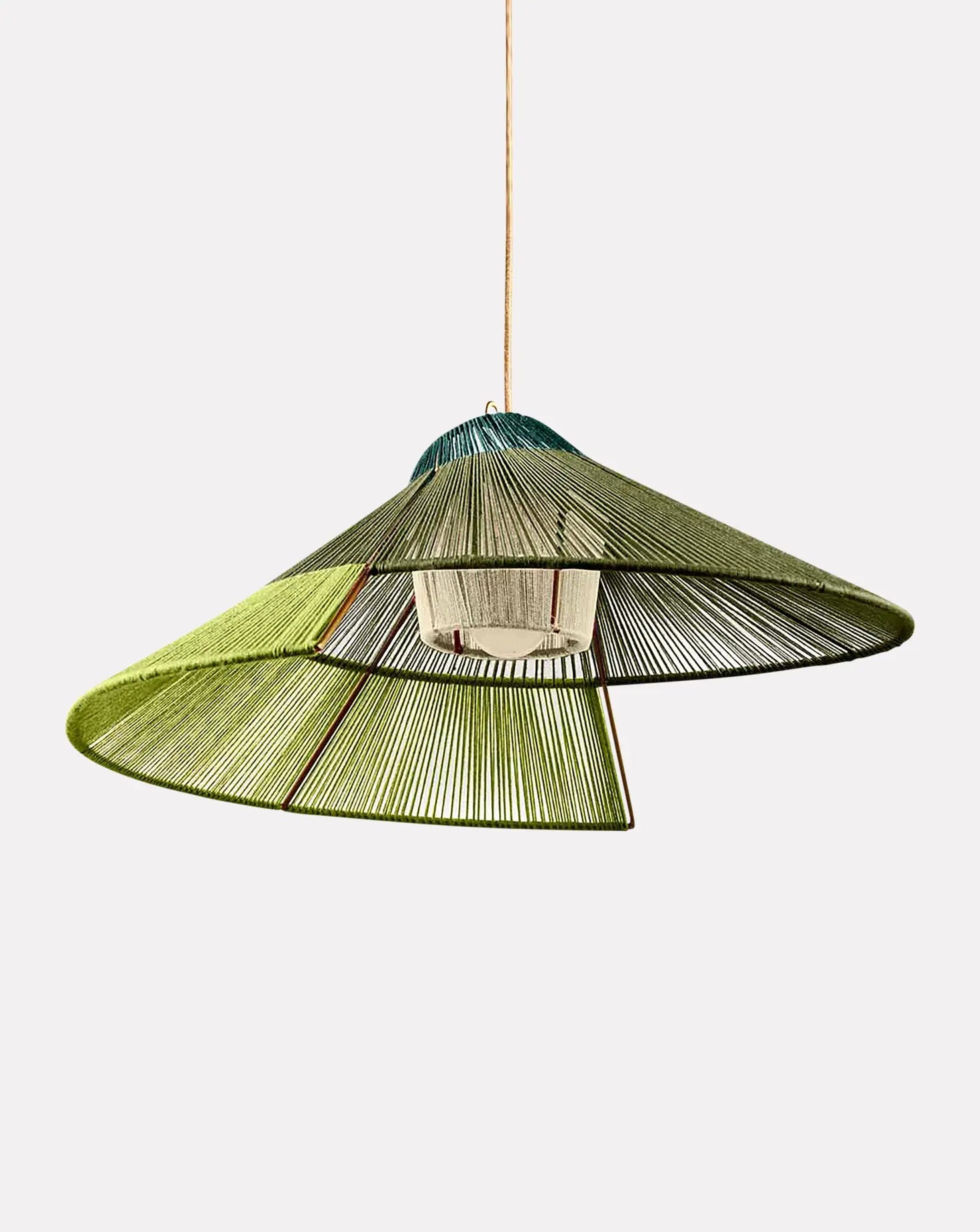 Mae Engelgeer Farols Green Pendant Ames Living