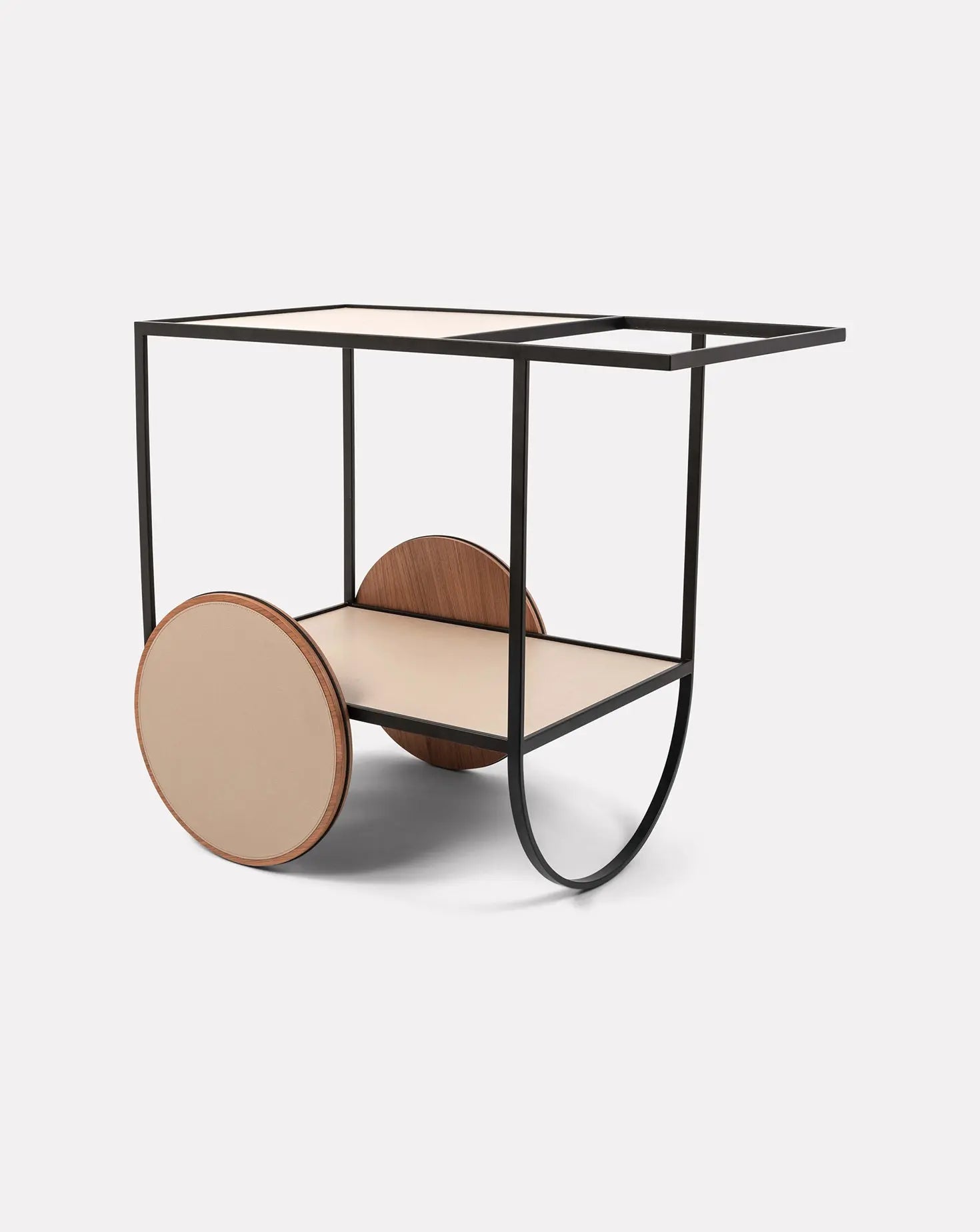 Magenta Serving Trolley Pinetti