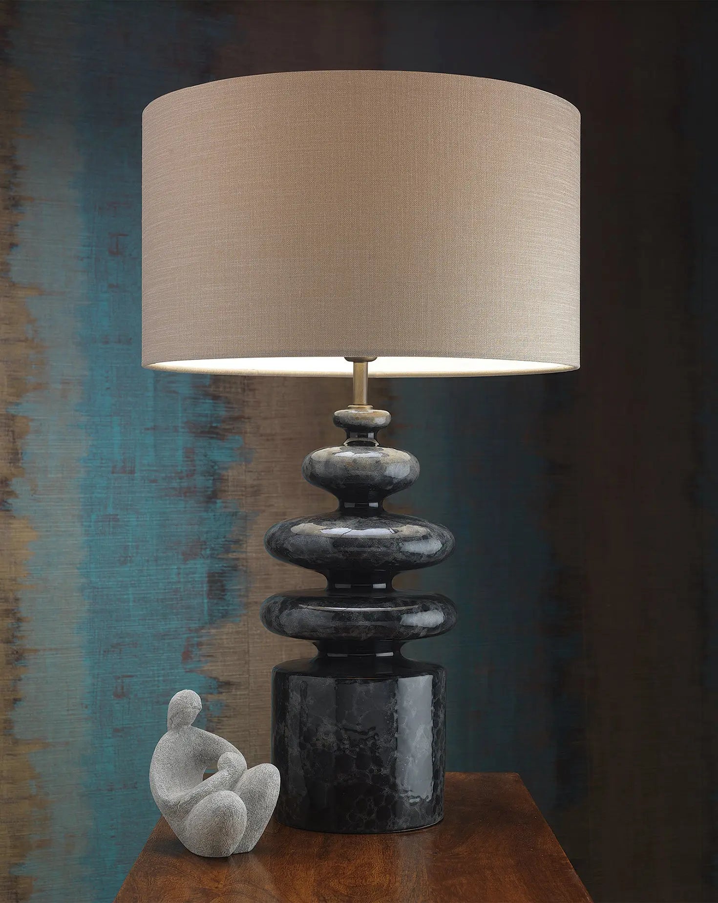 Mareto Onyx Table Lamp Northern Lights