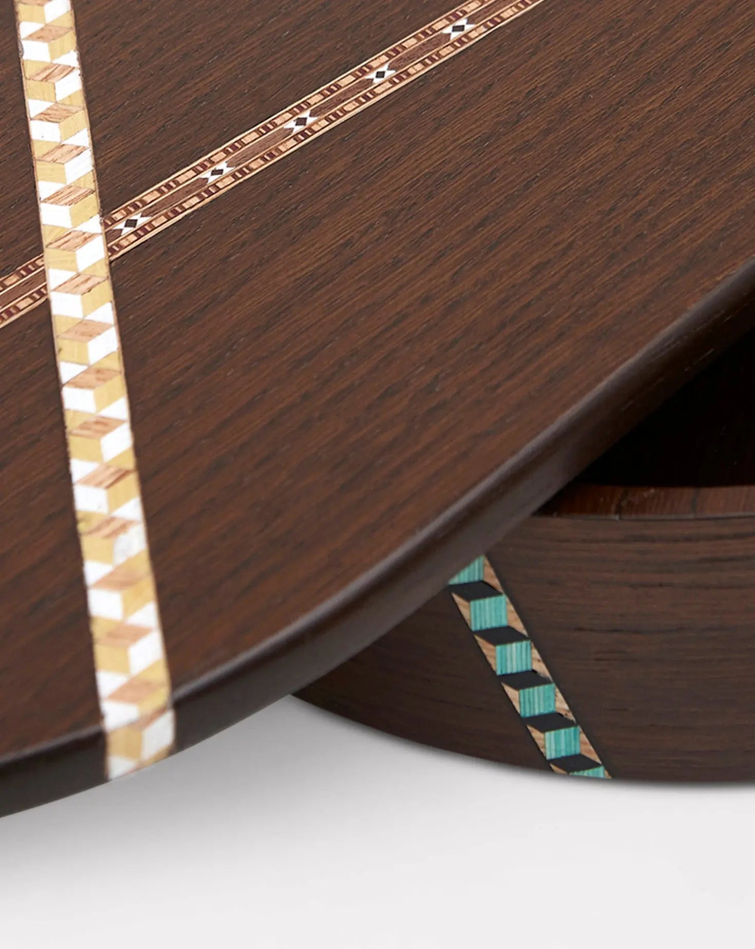 Marquetry Mania Walnut Box Nada Debs