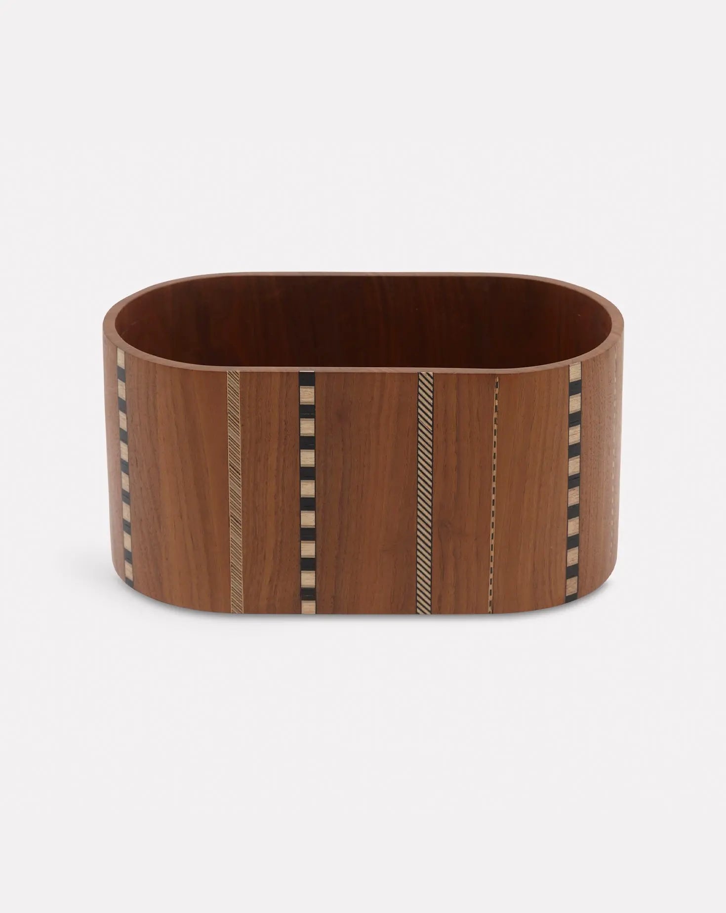 Marquetry Mania Walnut Bucket Nada Debs