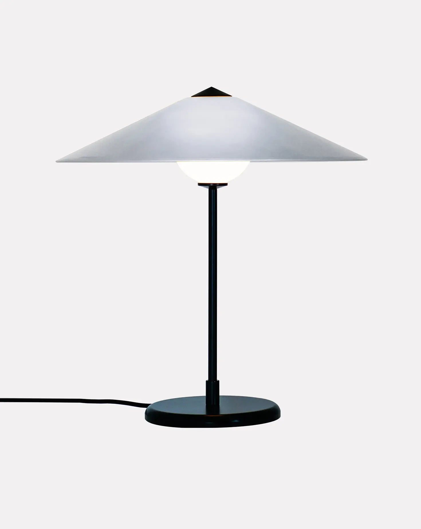 Marsha Table Lamp in Cloud Grey Meseme