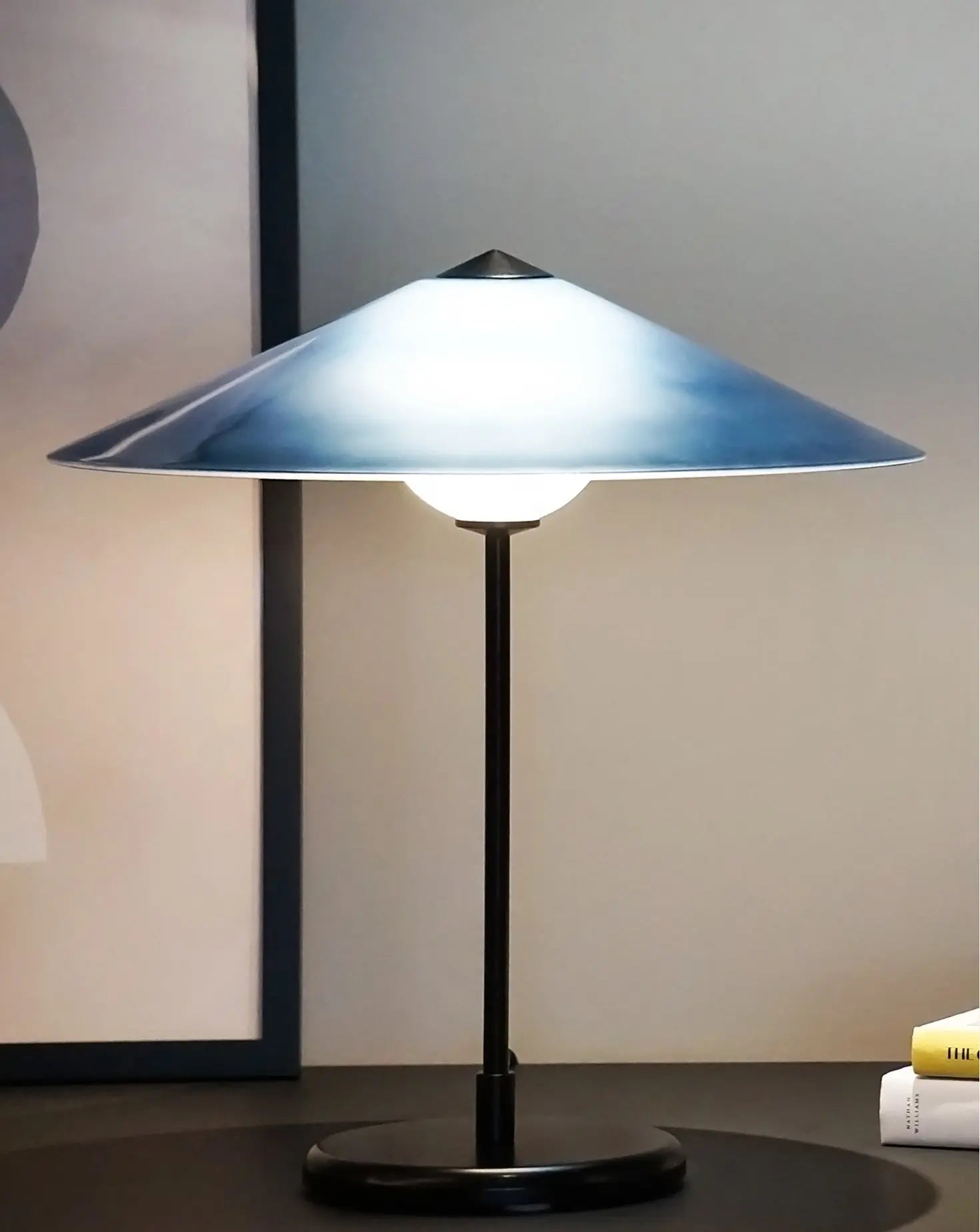 Marsha Table Lamp in Regal Blue Meseme