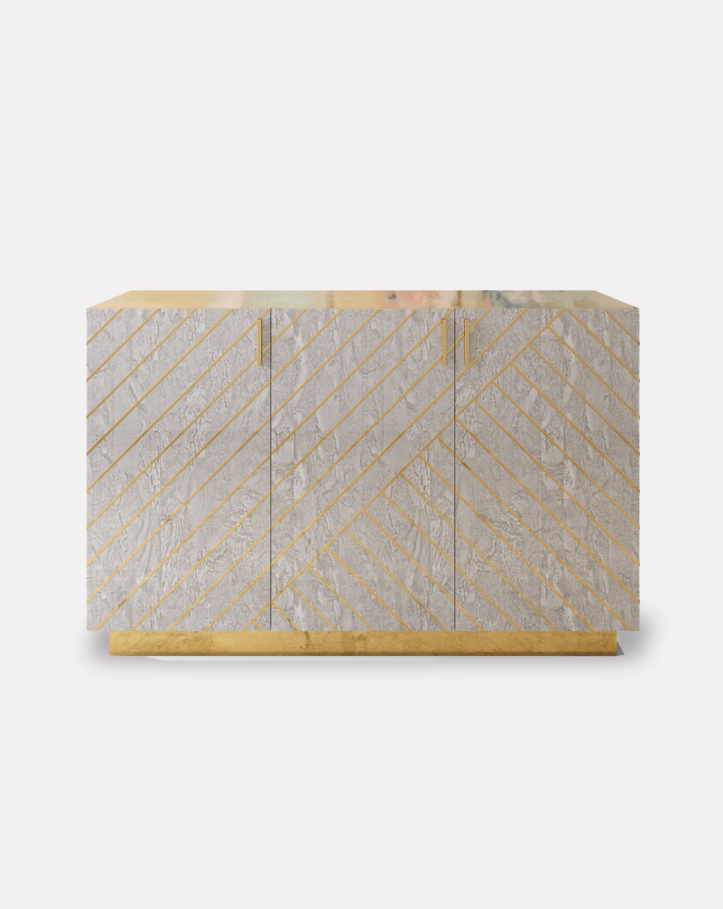 Matteo Cibic Nesso Grey Sideboard