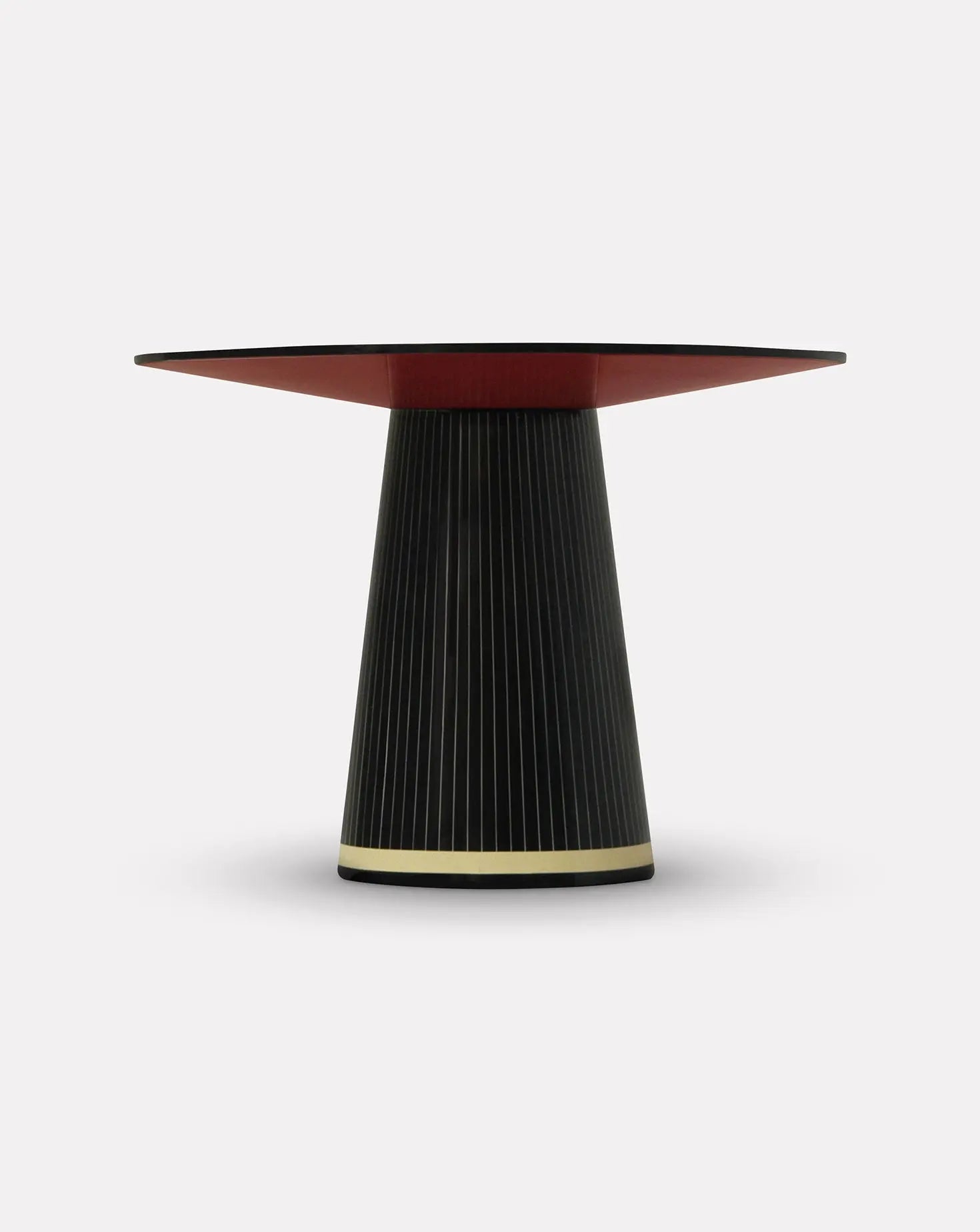 Matteo Cibic The Circus Gala Side Table Scarlet Splendour