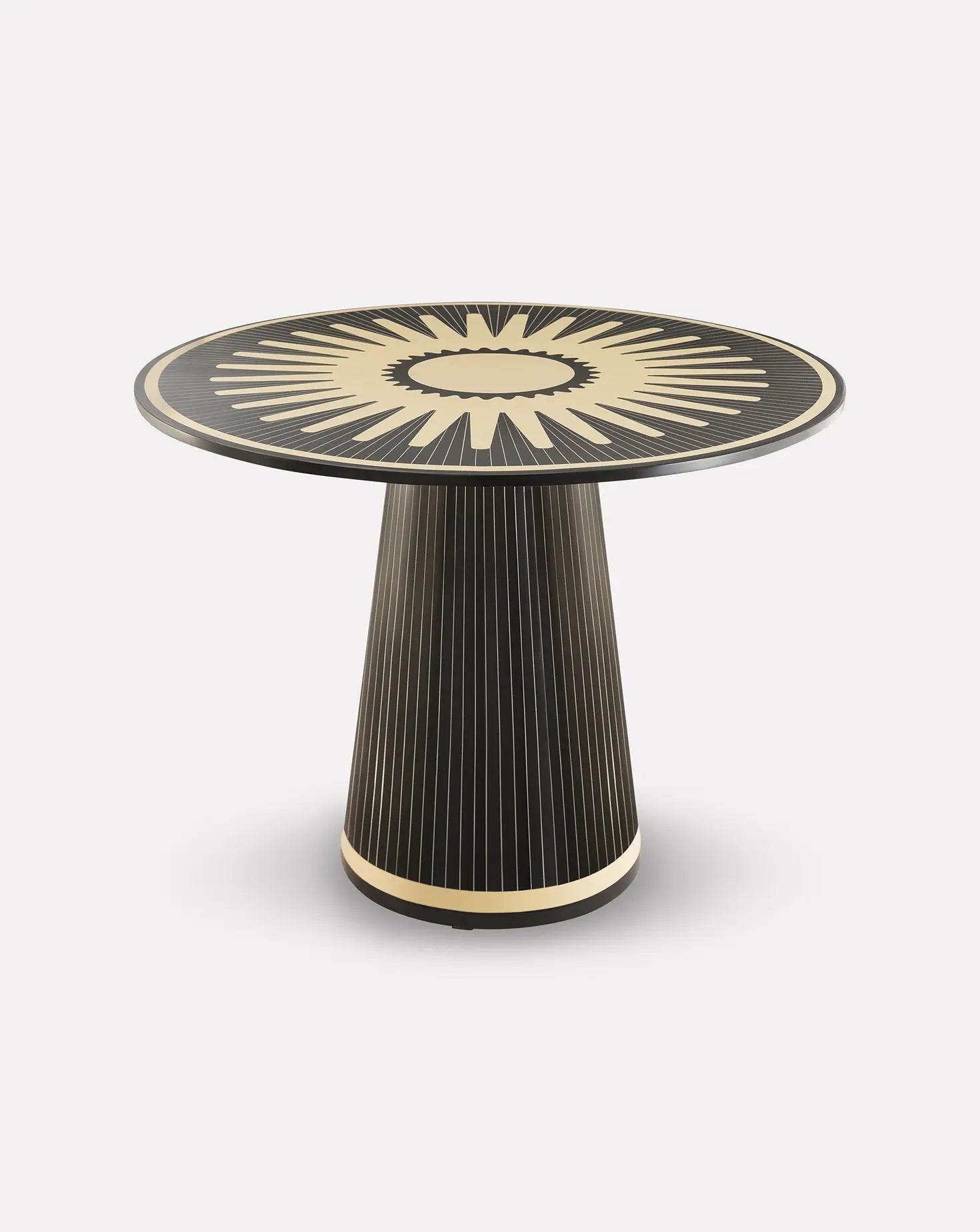 Matteo Cibic The Circus Gala Side Table Scarlet Splendour