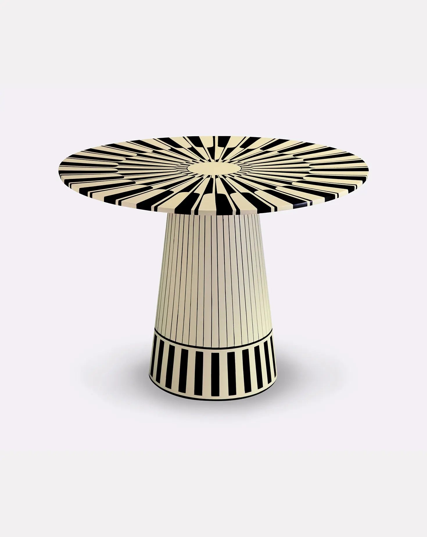 Matteo Cibic The Circus Revisited Side Table Scarlet Splendour