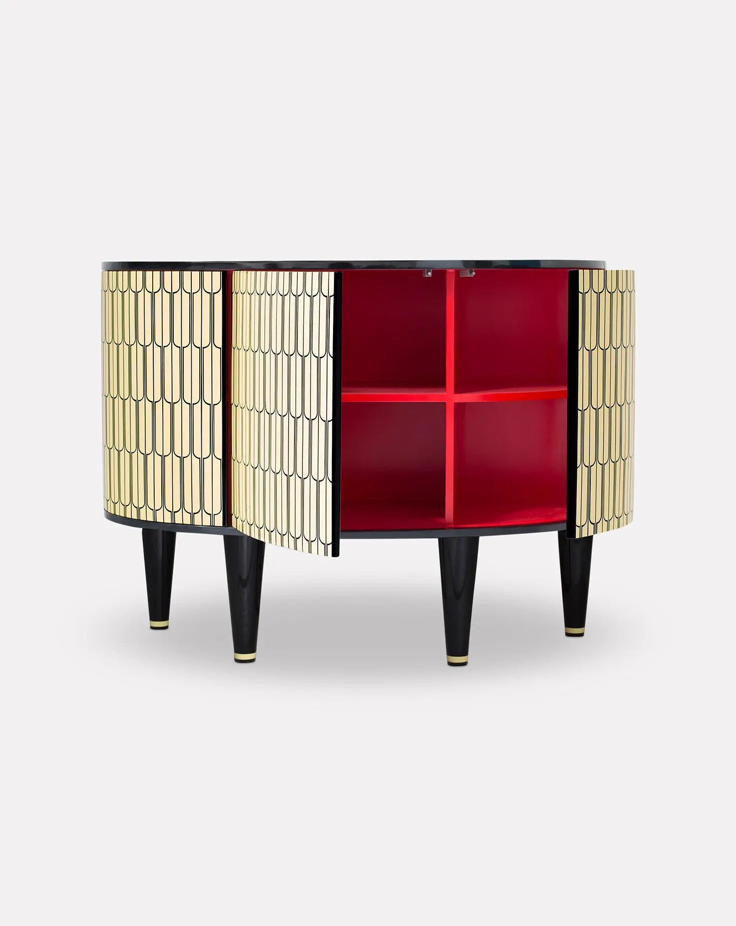 Matteo Cibic The Sheik Cabinet Scarlet Splendour