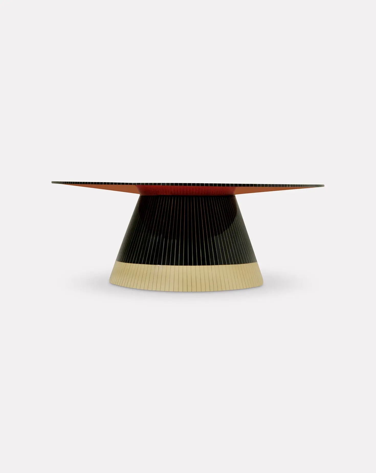 Matteo Cibic The Wind Coffee Table Scarlet Splendour