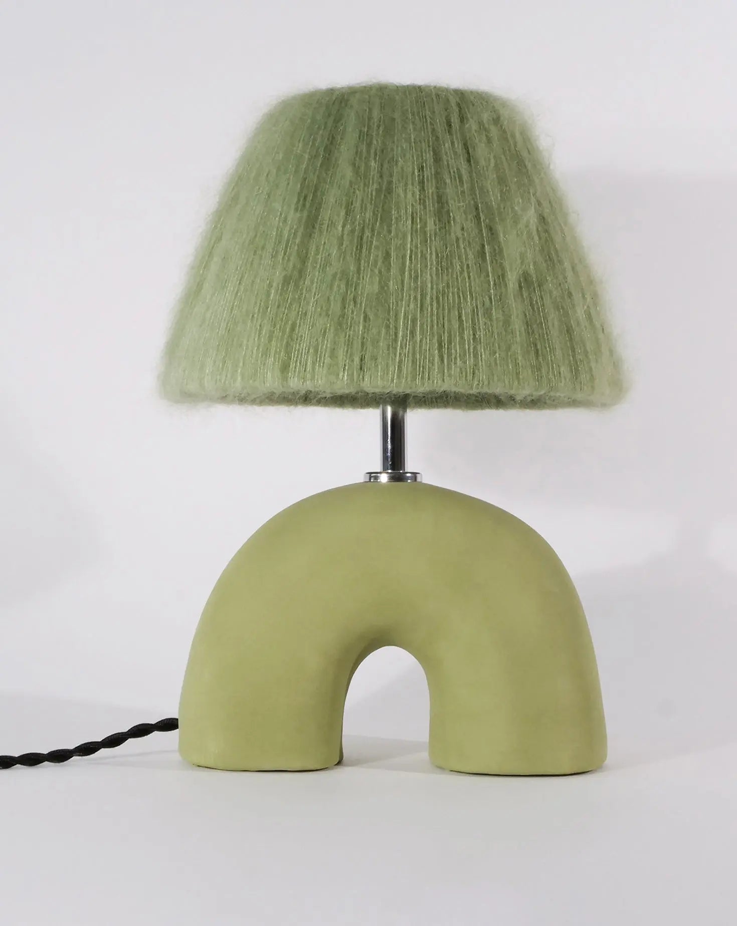 Me Sage Green Table Lamp Hannah Simpson Studio