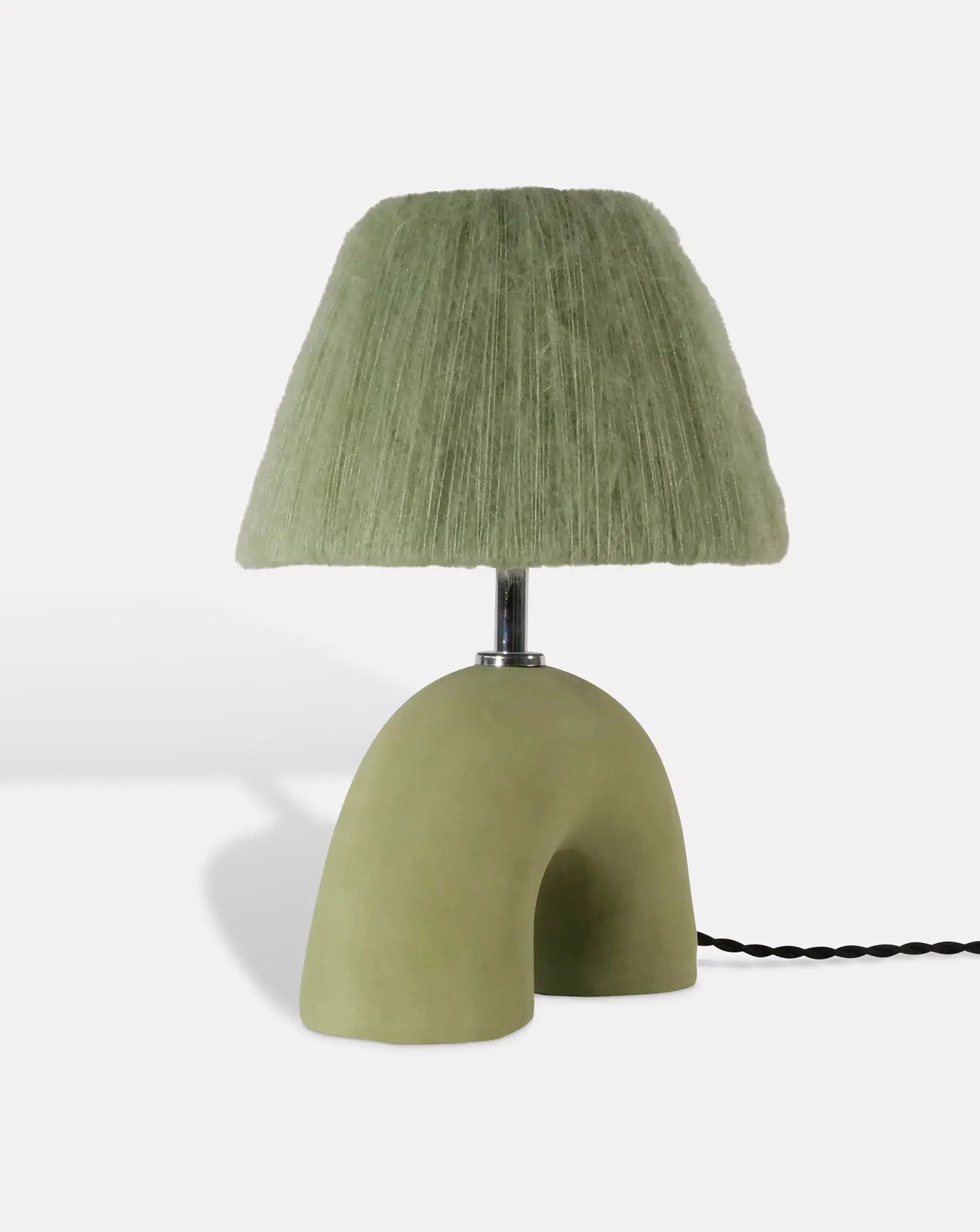 Me Sage Green Table Lamp Hannah Simpson Studio