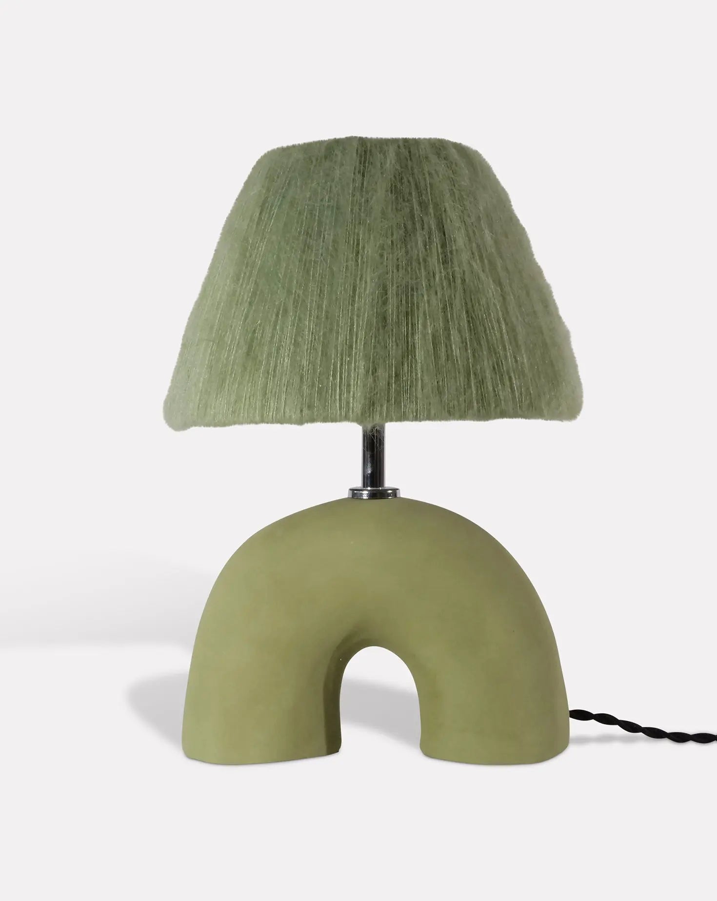 Me Sage Green Table Lamp Hannah Simpson Studio