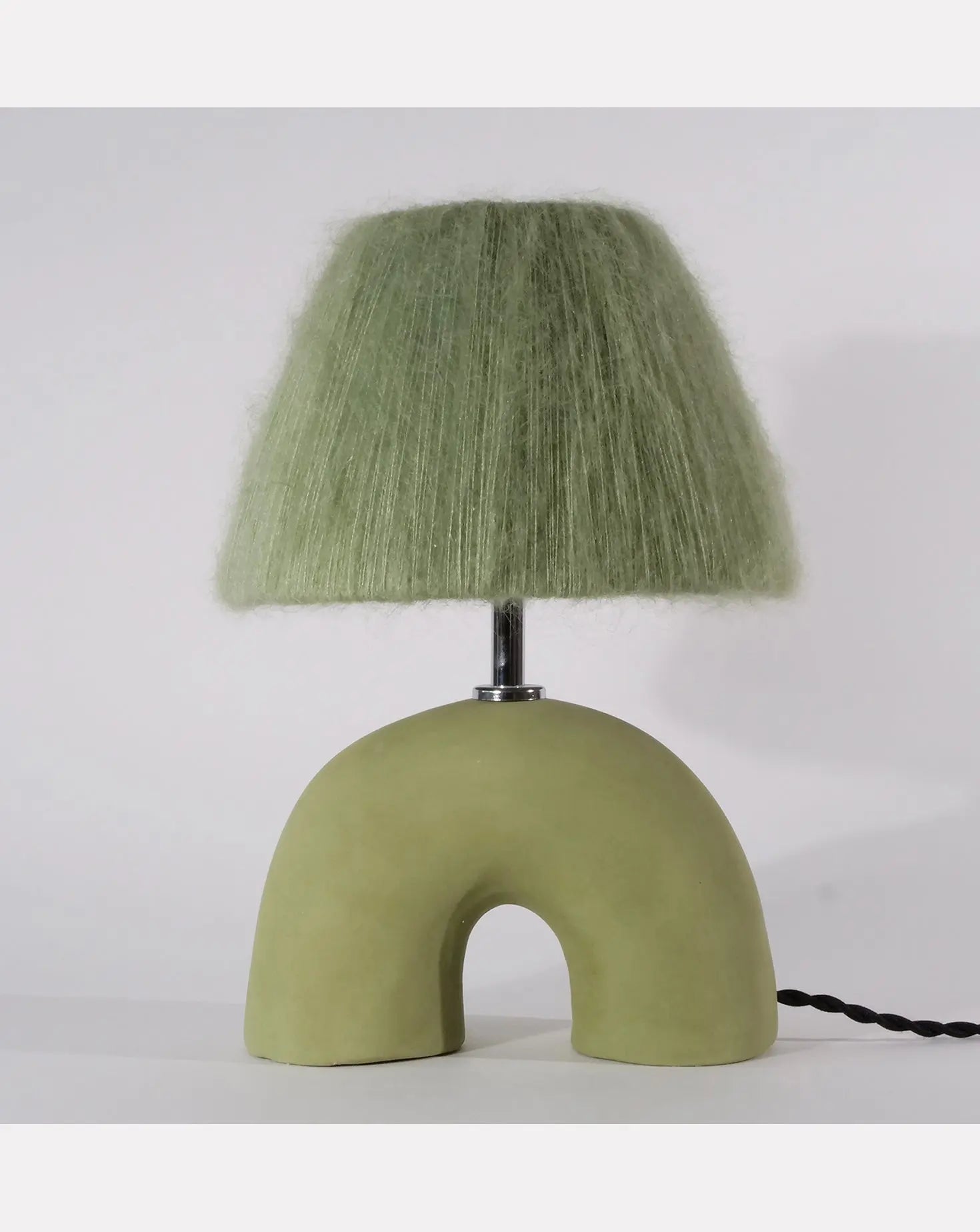 Me Sage Green Table Lamp Hannah Simpson Studio