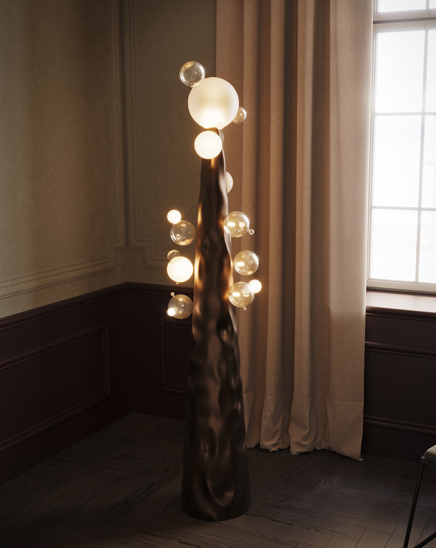 Molecule Floor Lamp Nitush - Aroosh