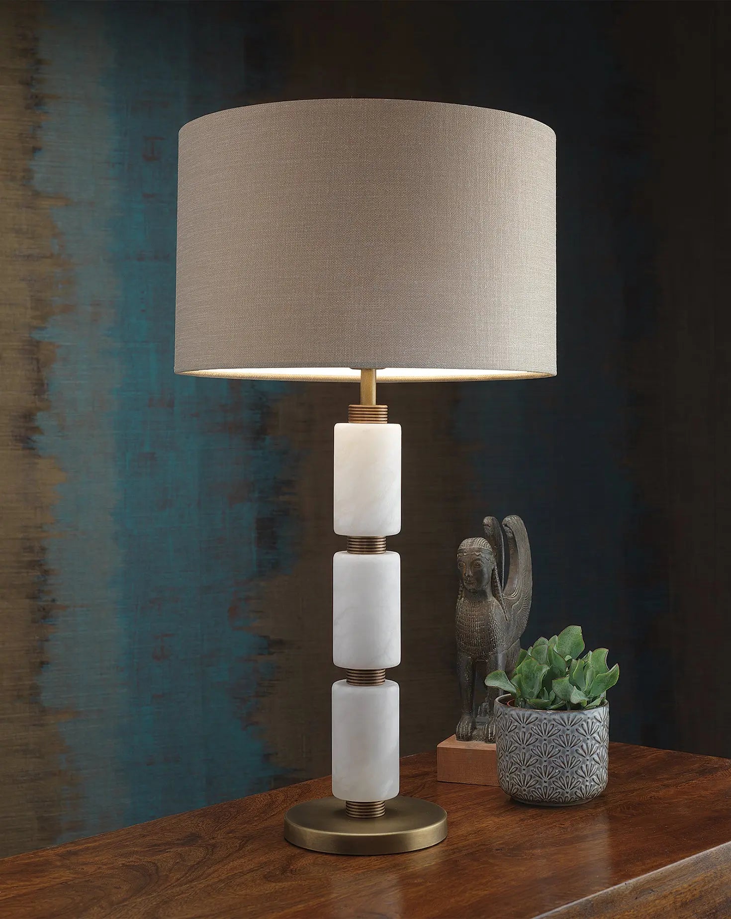 Mora Large Table Lamp Northern Lights