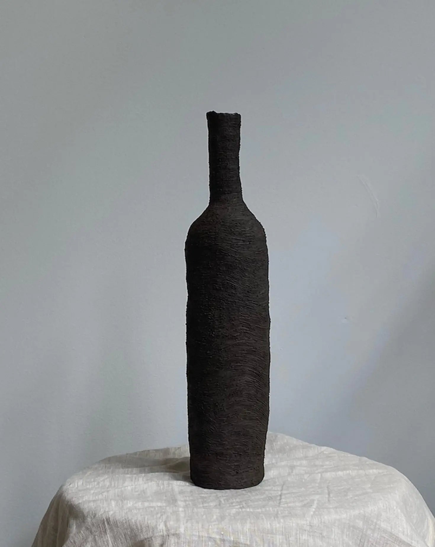 Morandi Bottle Vessel Tania Whalen