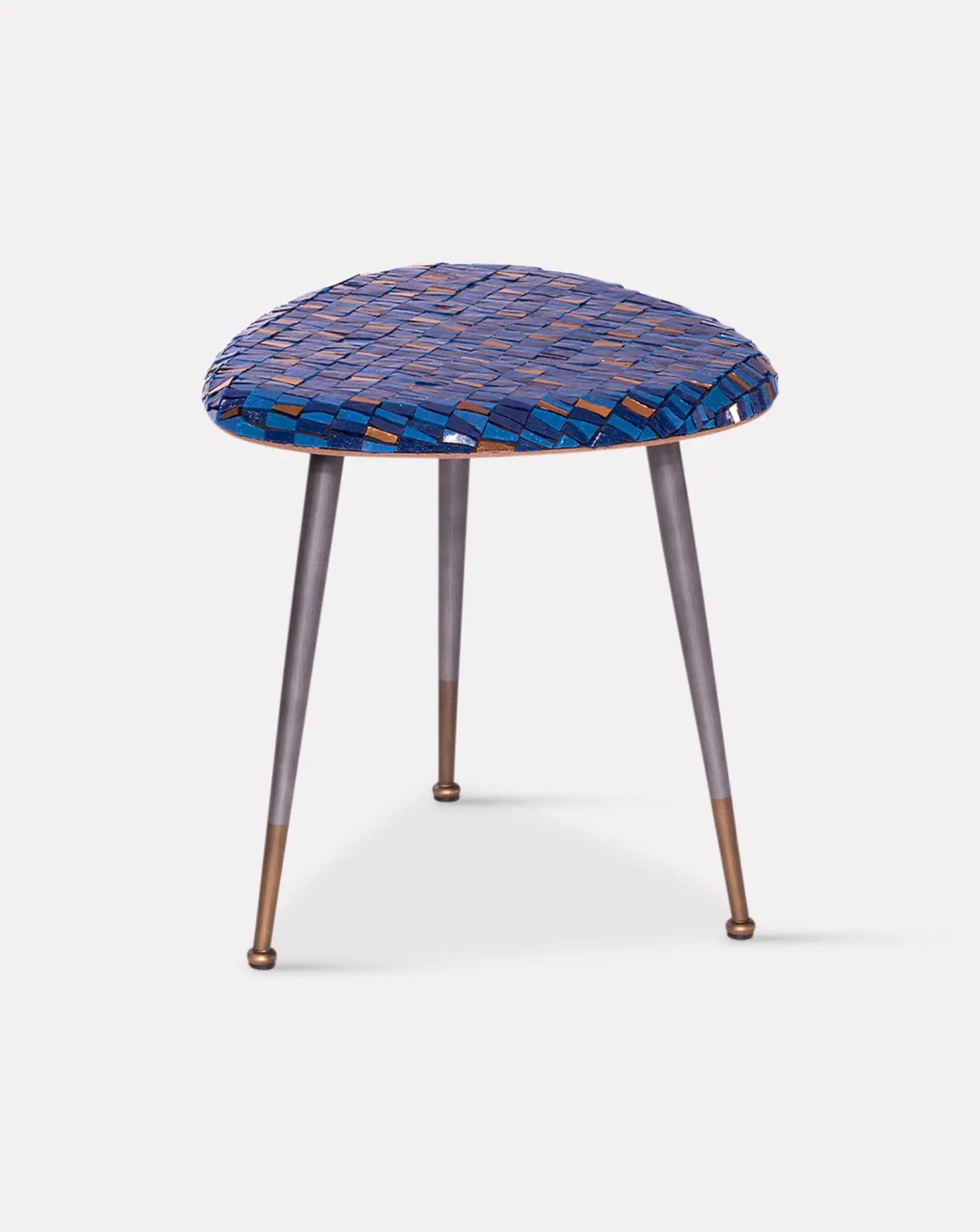 Mosaic Acqua Side Table Casarialto