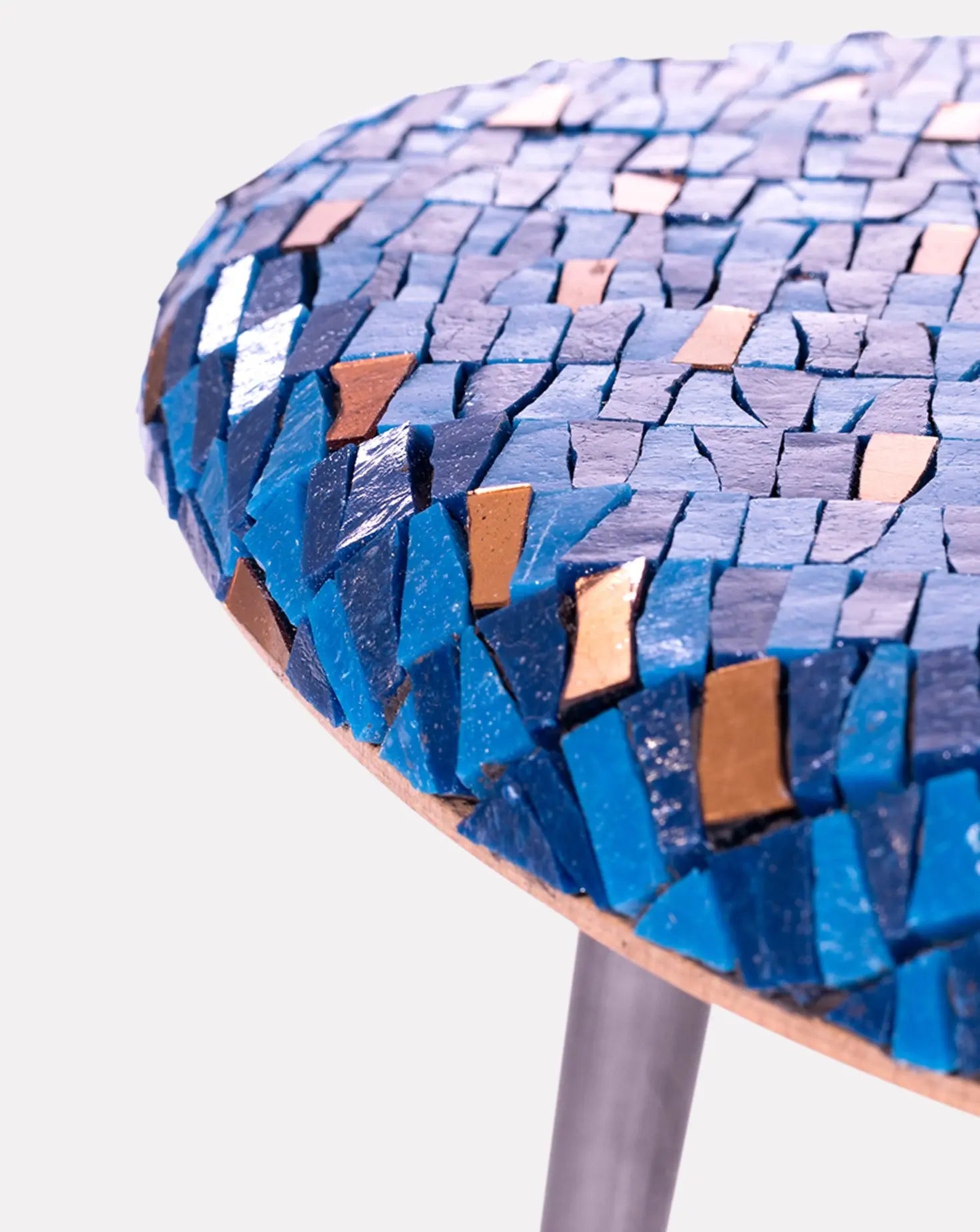 Mosaic Acqua Side Table Casarialto