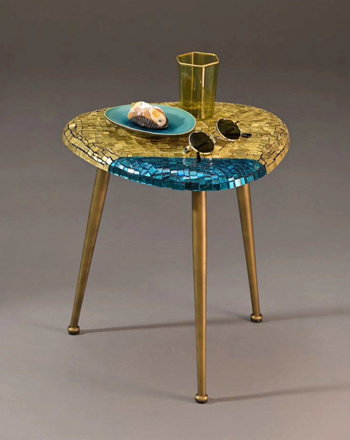 Mosaic Alba Side Table Casarialto