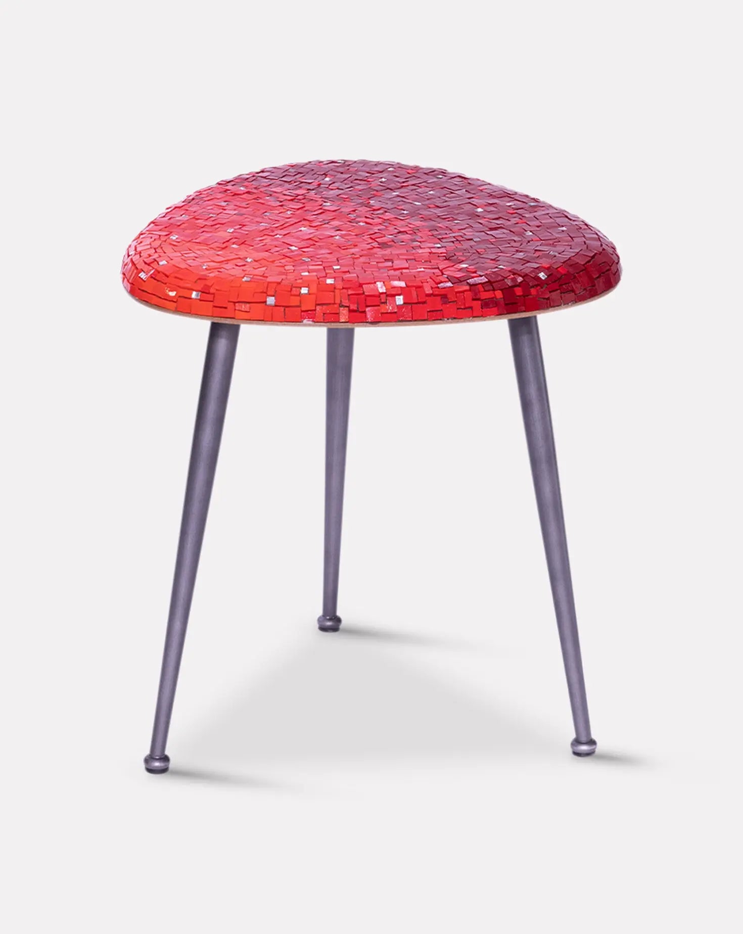 Mosaic Fragola Side Table Casarialto