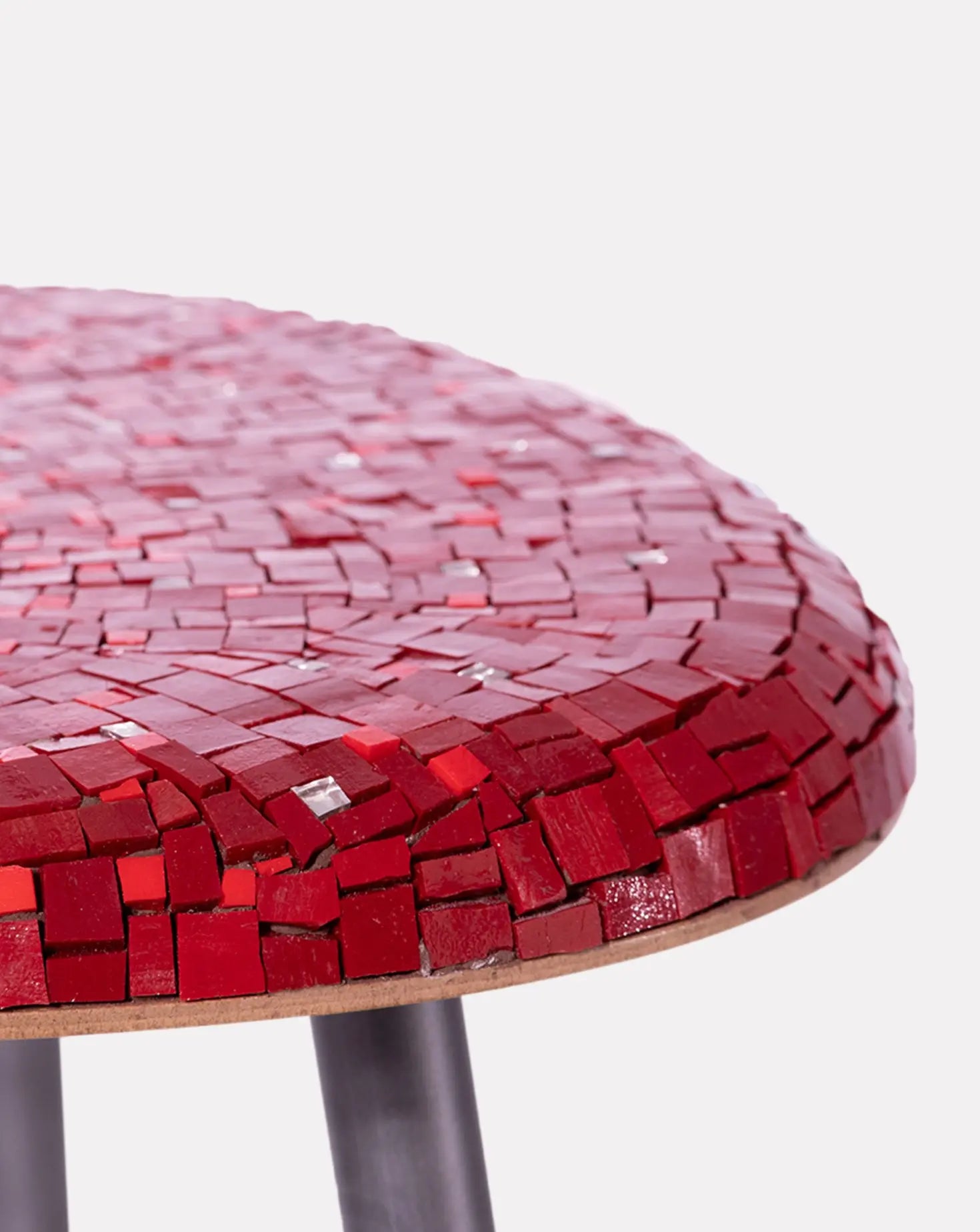 Mosaic Fragola Side Table Casarialto