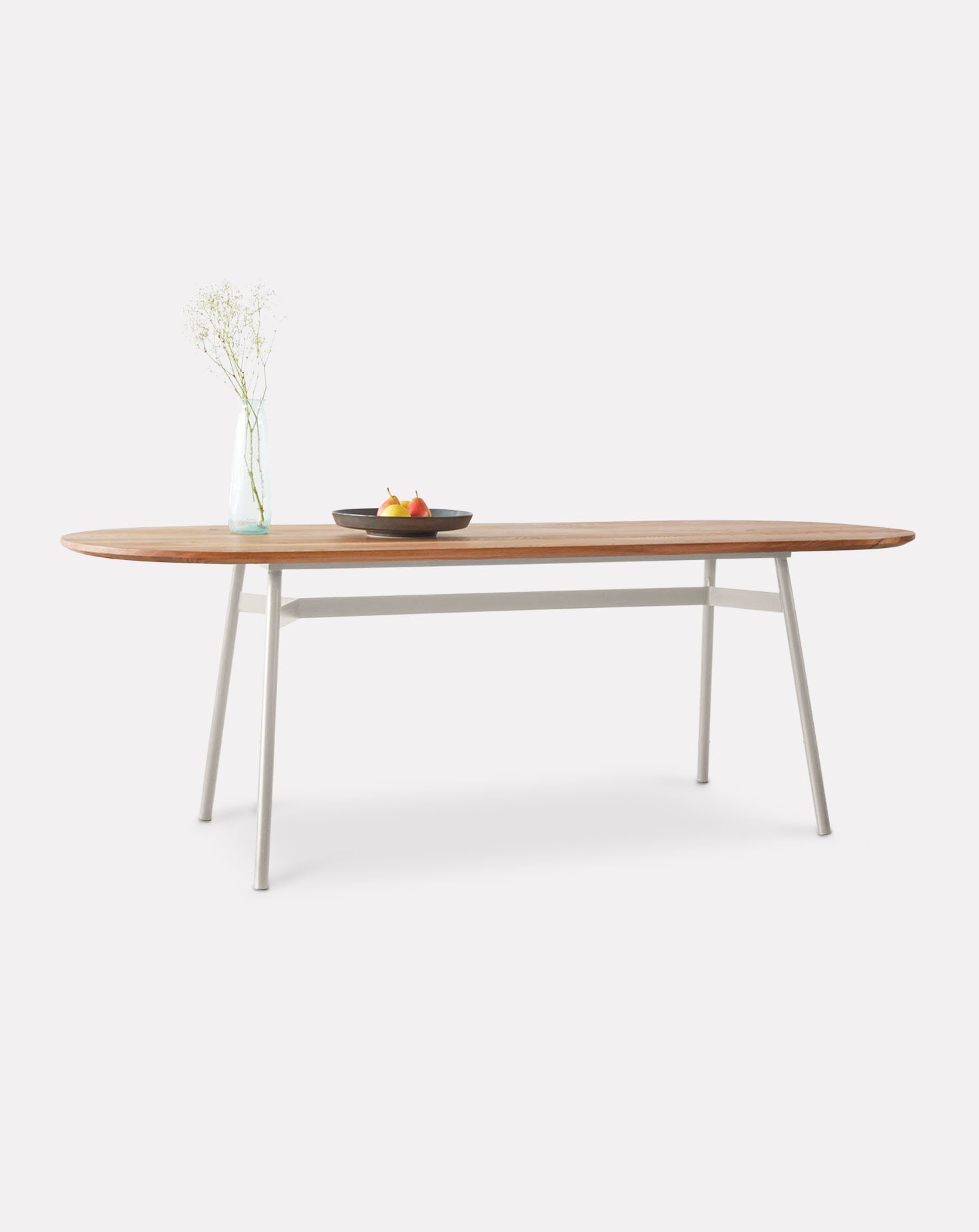 Muse Chalk Dining Table Goldfinger