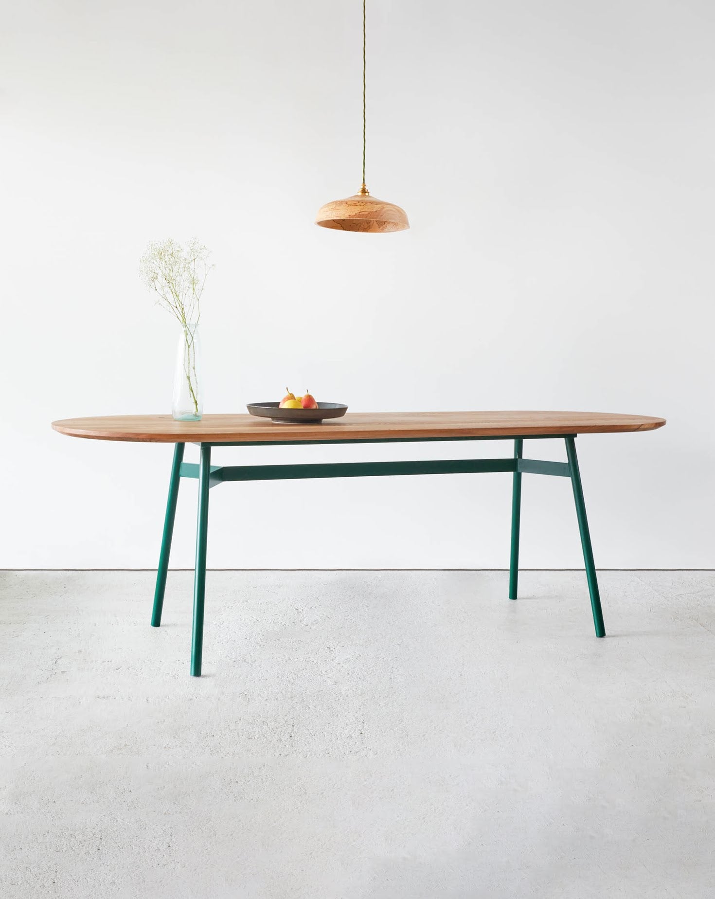 Muse Forest Dining Table Goldfinger