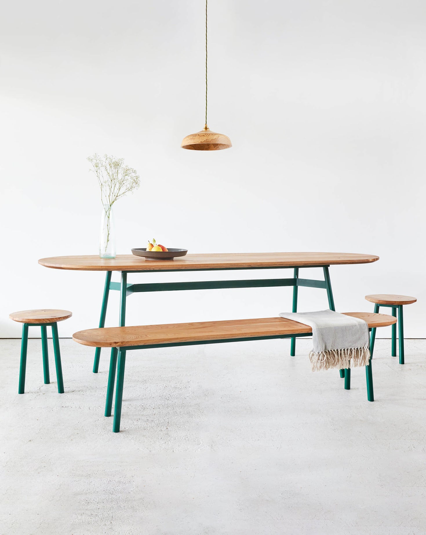 Muse Forest Dining Table Goldfinger