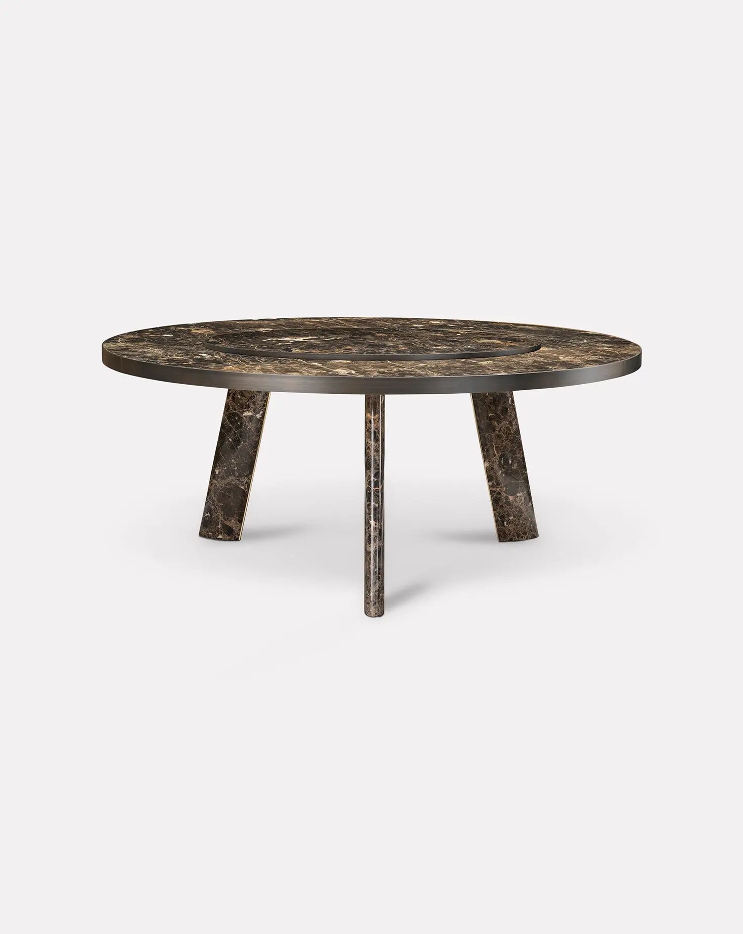 Stefano Giovannoni Native Round Dining Table Ghidini 1961