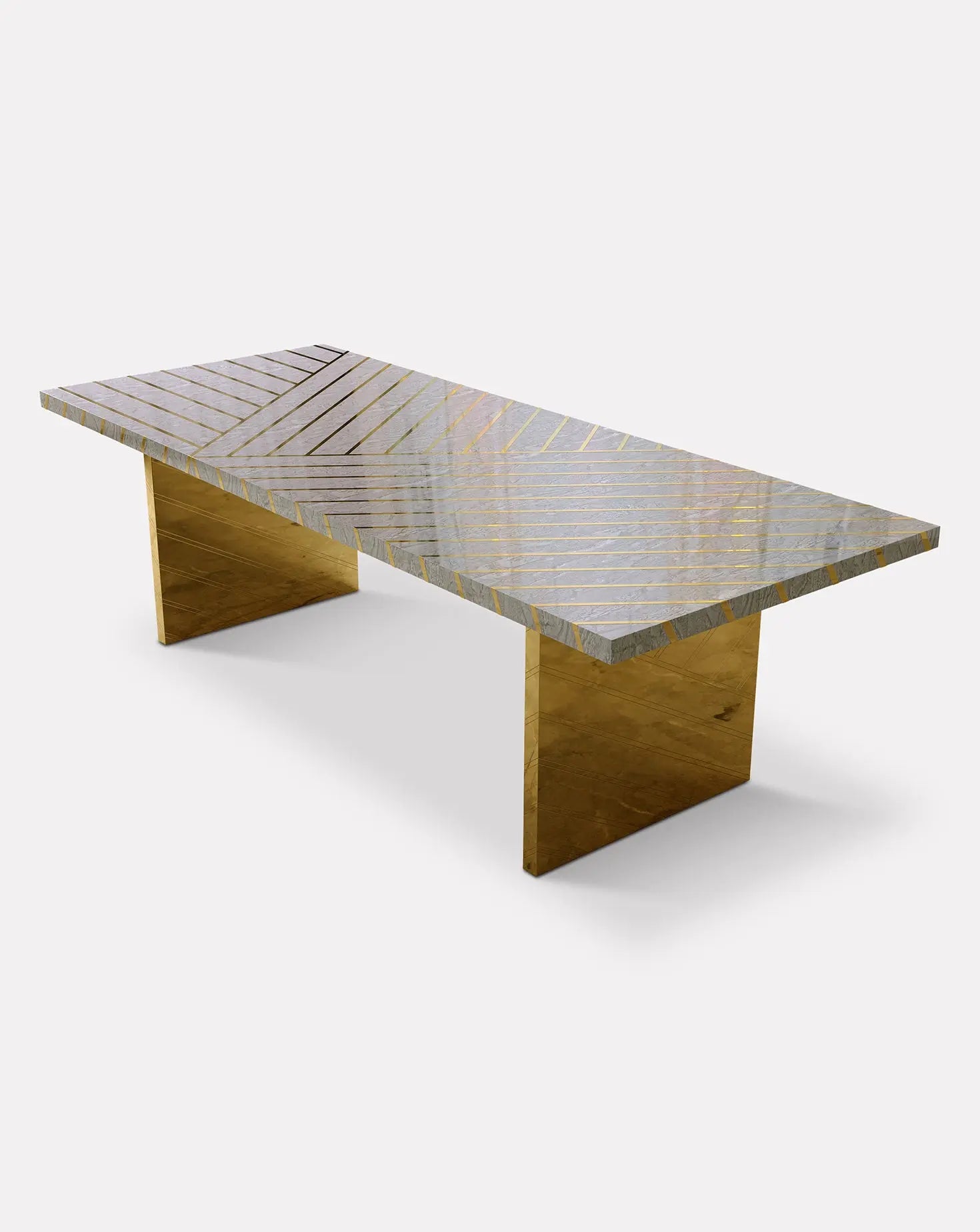 Matteo Cibic Nesso Grey Dining Table Scarlet Splendour