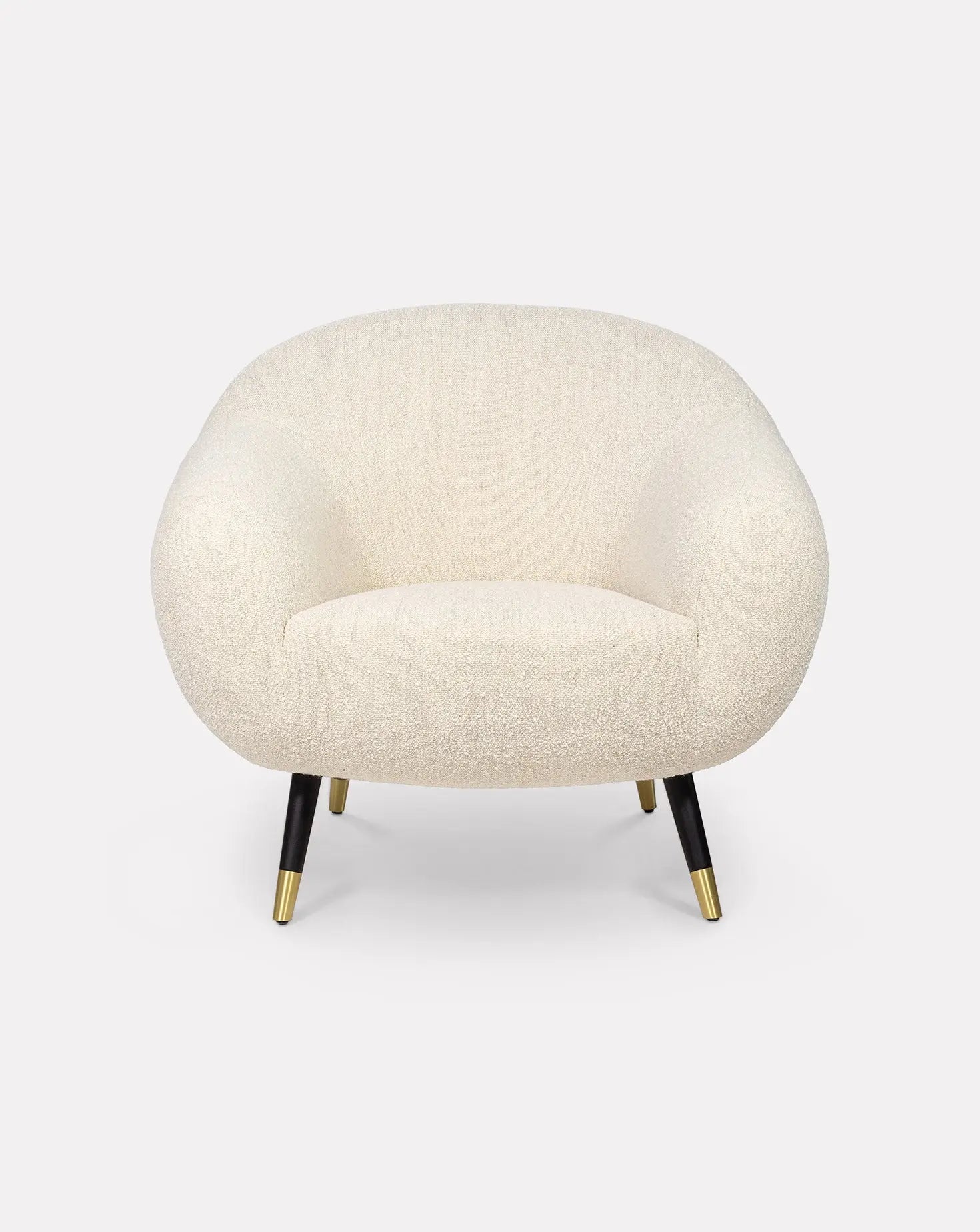 Niemeyer Brass Armchair Insidherland