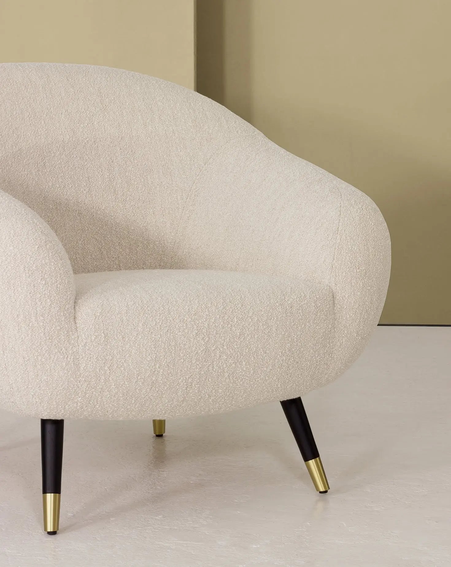 Niemeyer Brass Armchair Insidherland