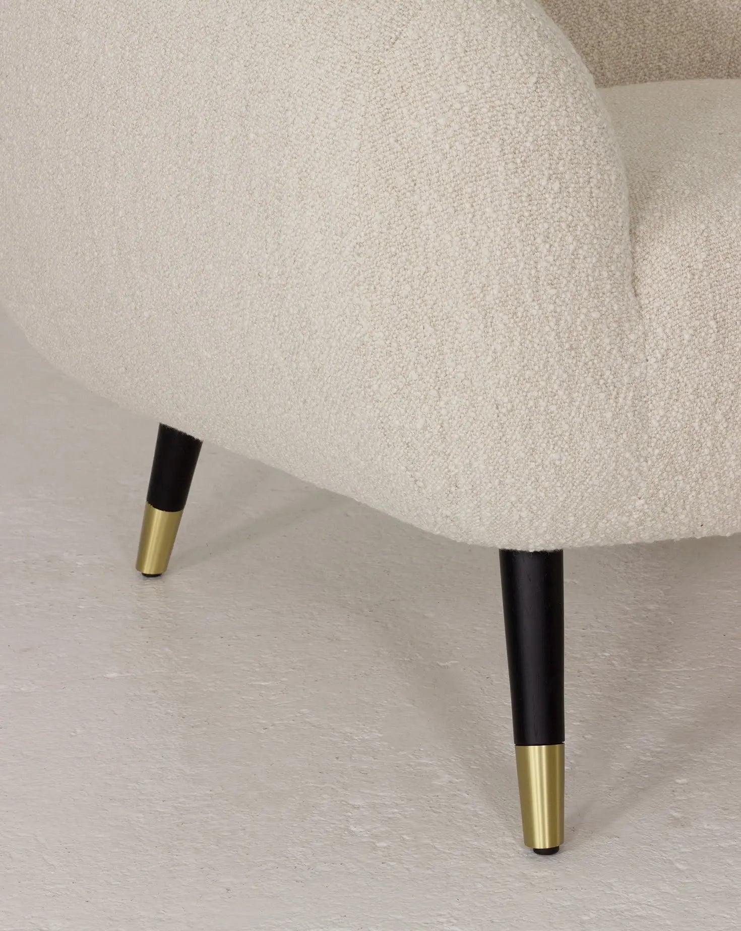 Niemeyer Brass Armchair Insidherland