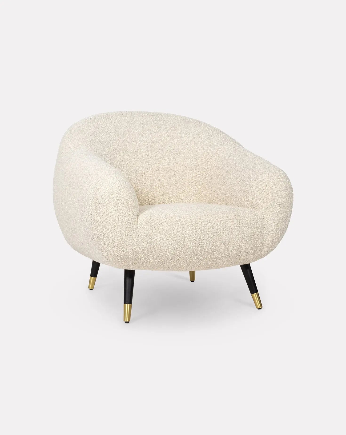 Niemeyer Brass Armchair Insidherland