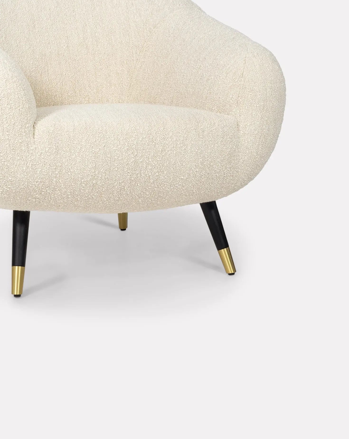 Niemeyer Brass Armchair Insidherland