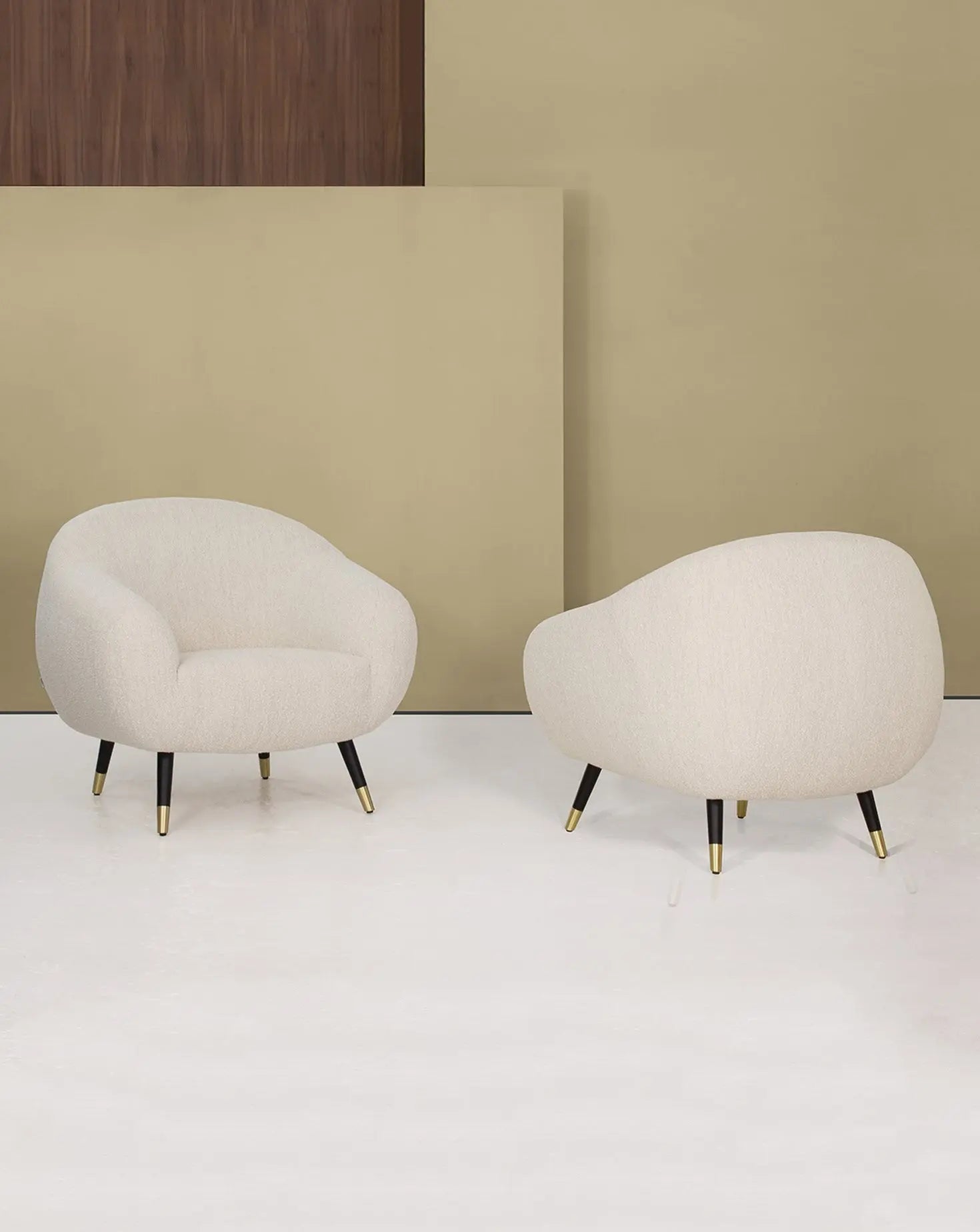 Niemeyer Brass Armchair Insidherland