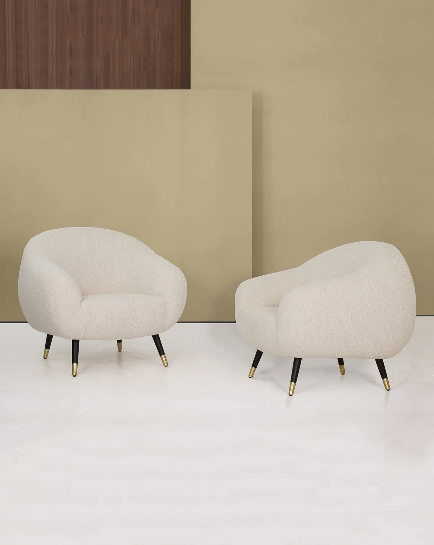 Niemeyer Brass Armchair Insidherland