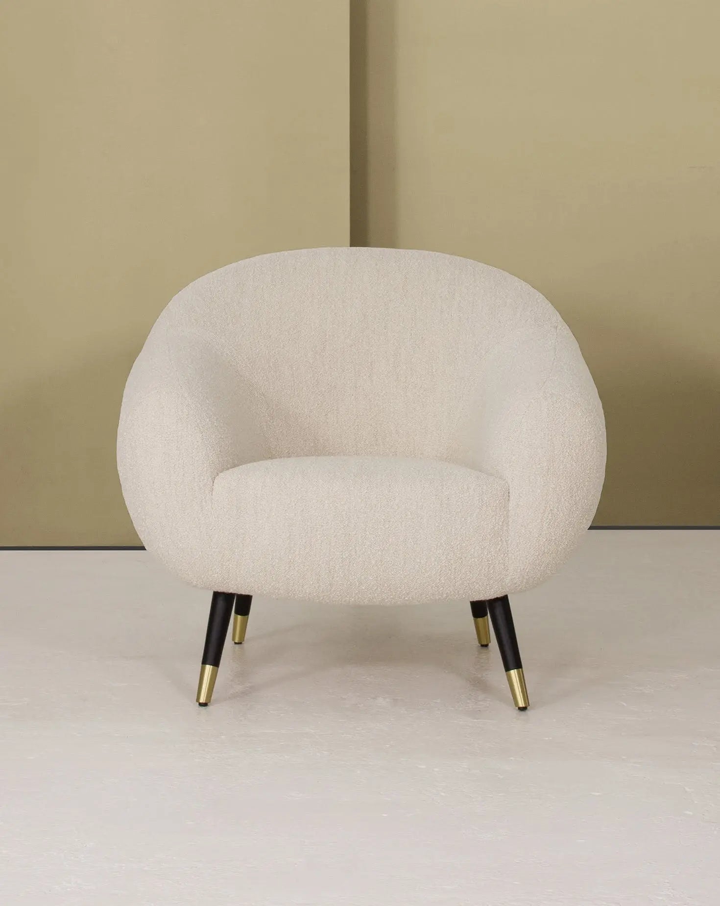 Niemeyer Brass Armchair Insidherland