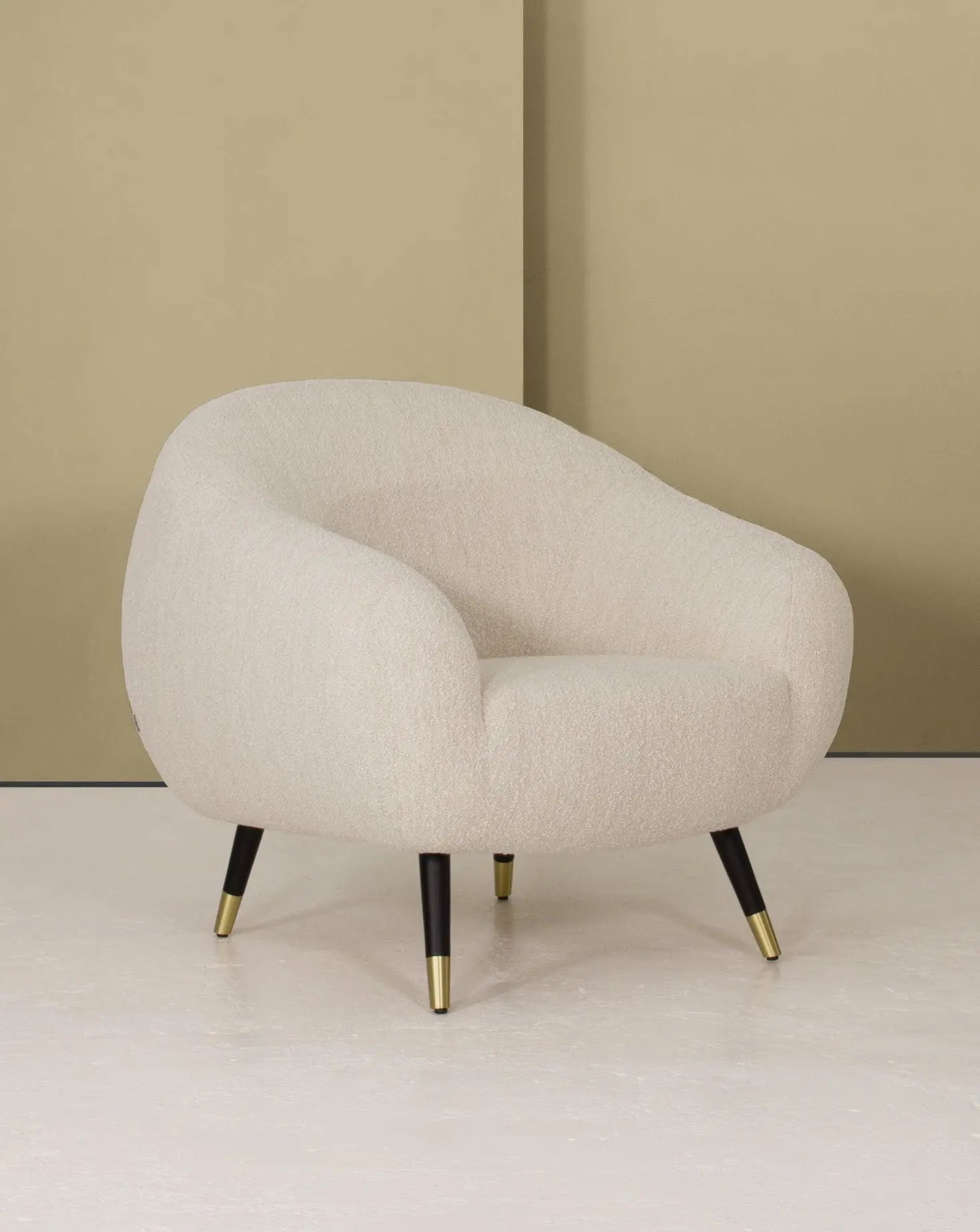 Niemeyer Brass Armchair Insidherland