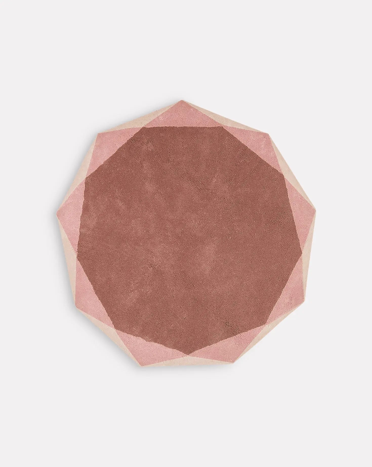 Nika Zupanc Stella Pink Ruby Rug Scarlet Splendour