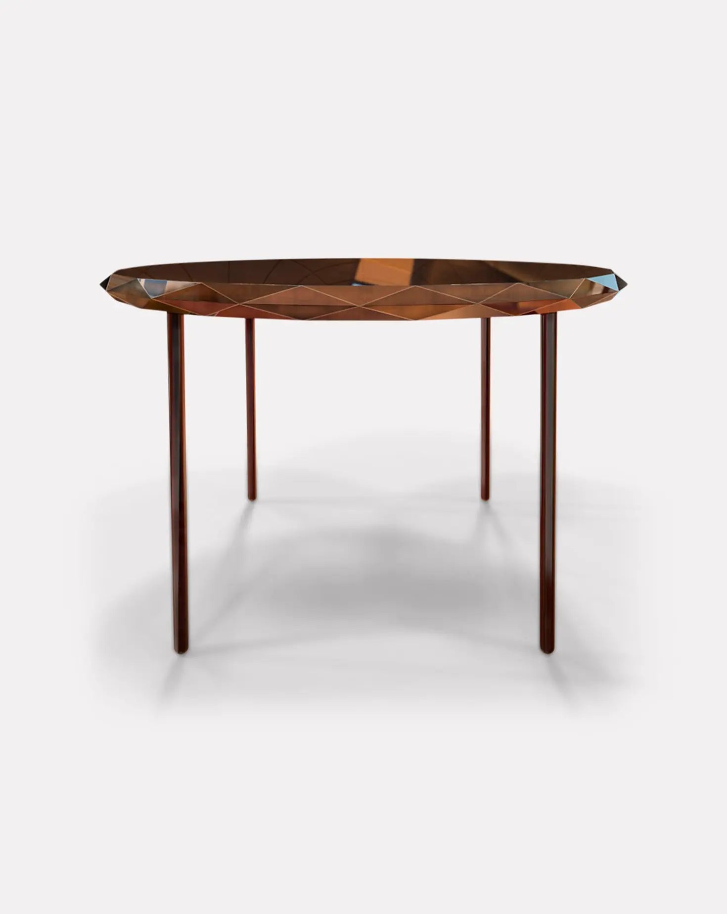 Nika Zupanc Stella Rose Dining Table Scarlet Splendour