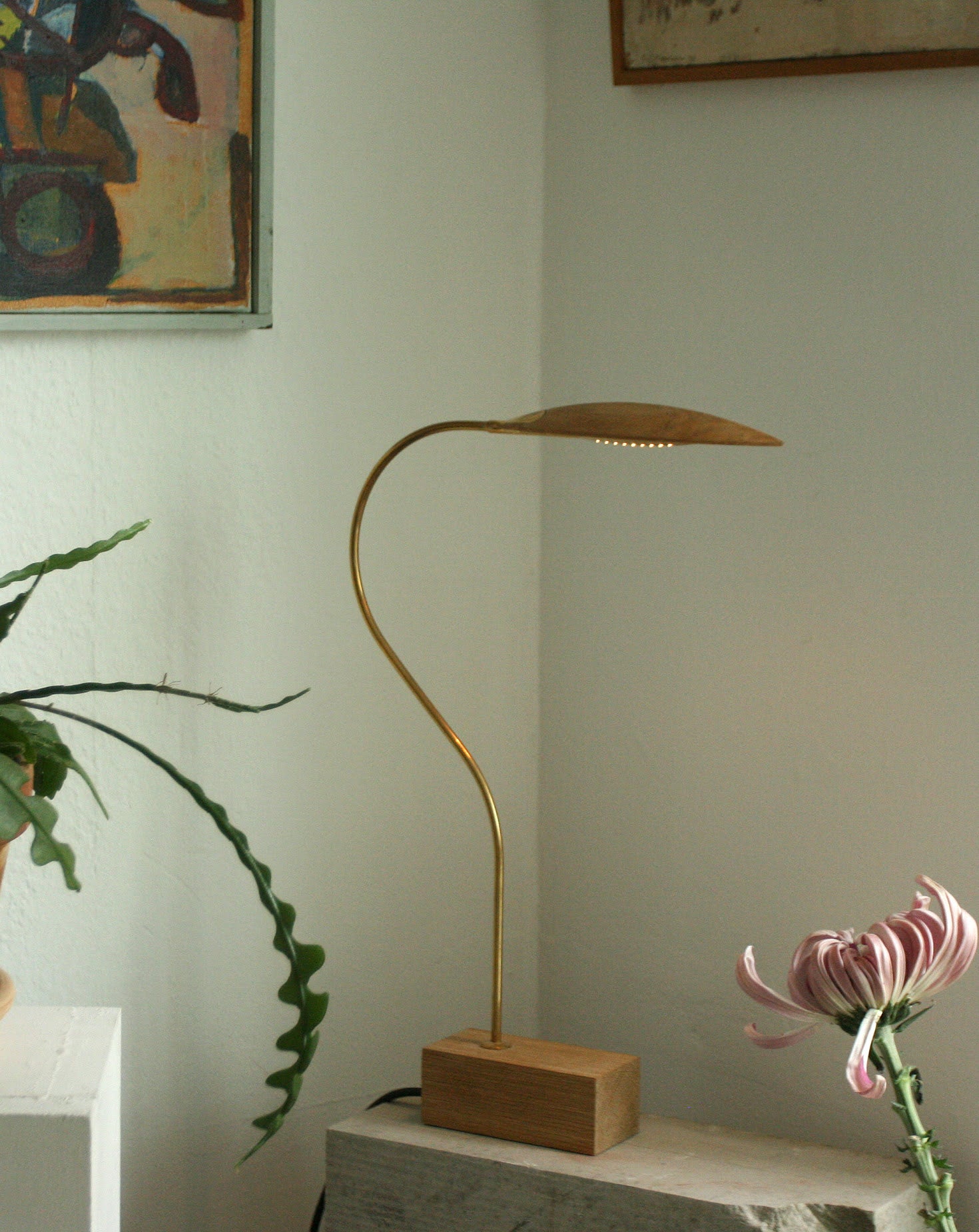 No. 2 Elm Table Lamp Mernøe