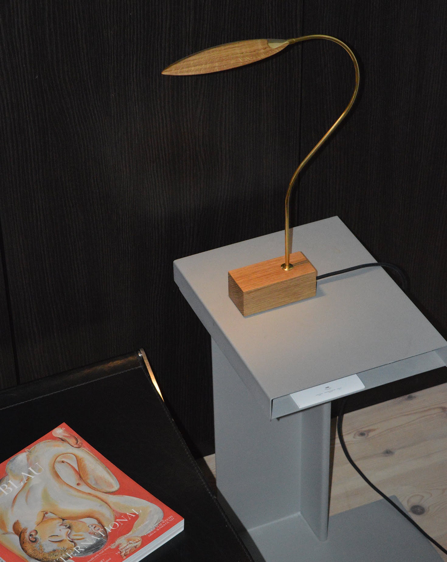 No. 2 Elm Table Lamp Mernøe