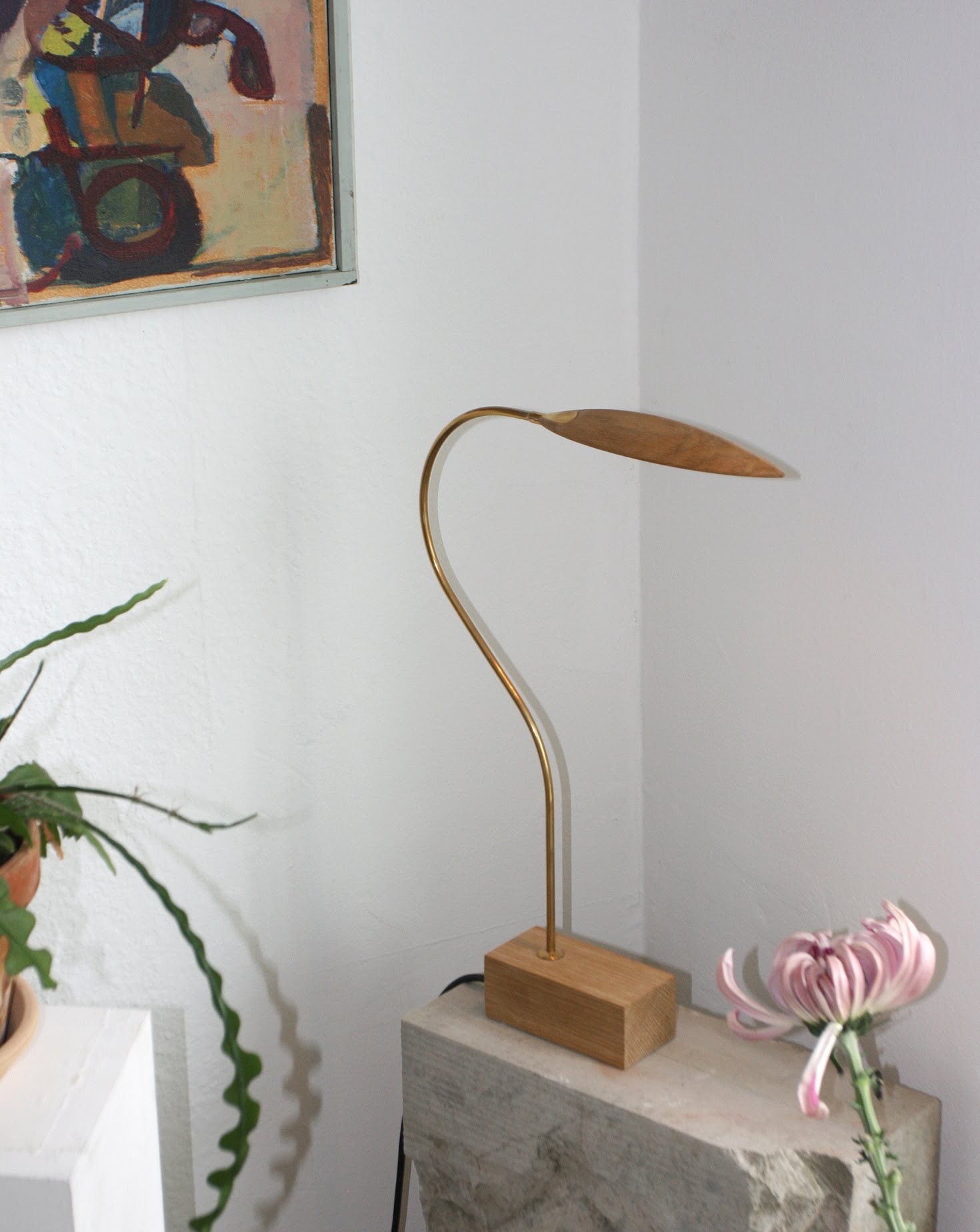 No. 2 Elm Table Lamp Mernøe