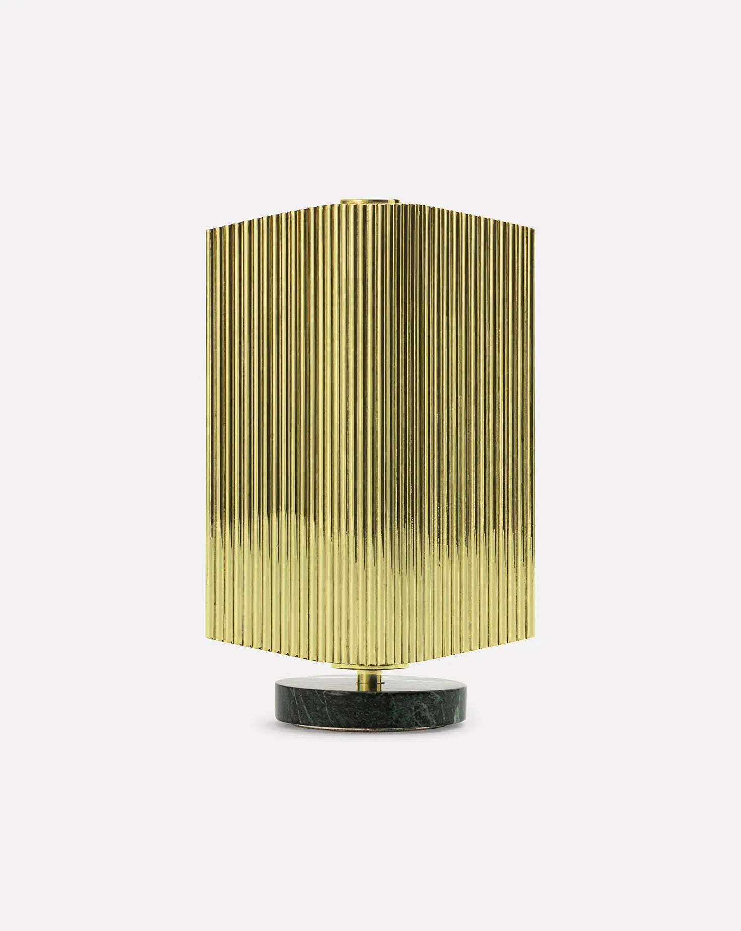 Noé Gold Low Candleholder Mireille