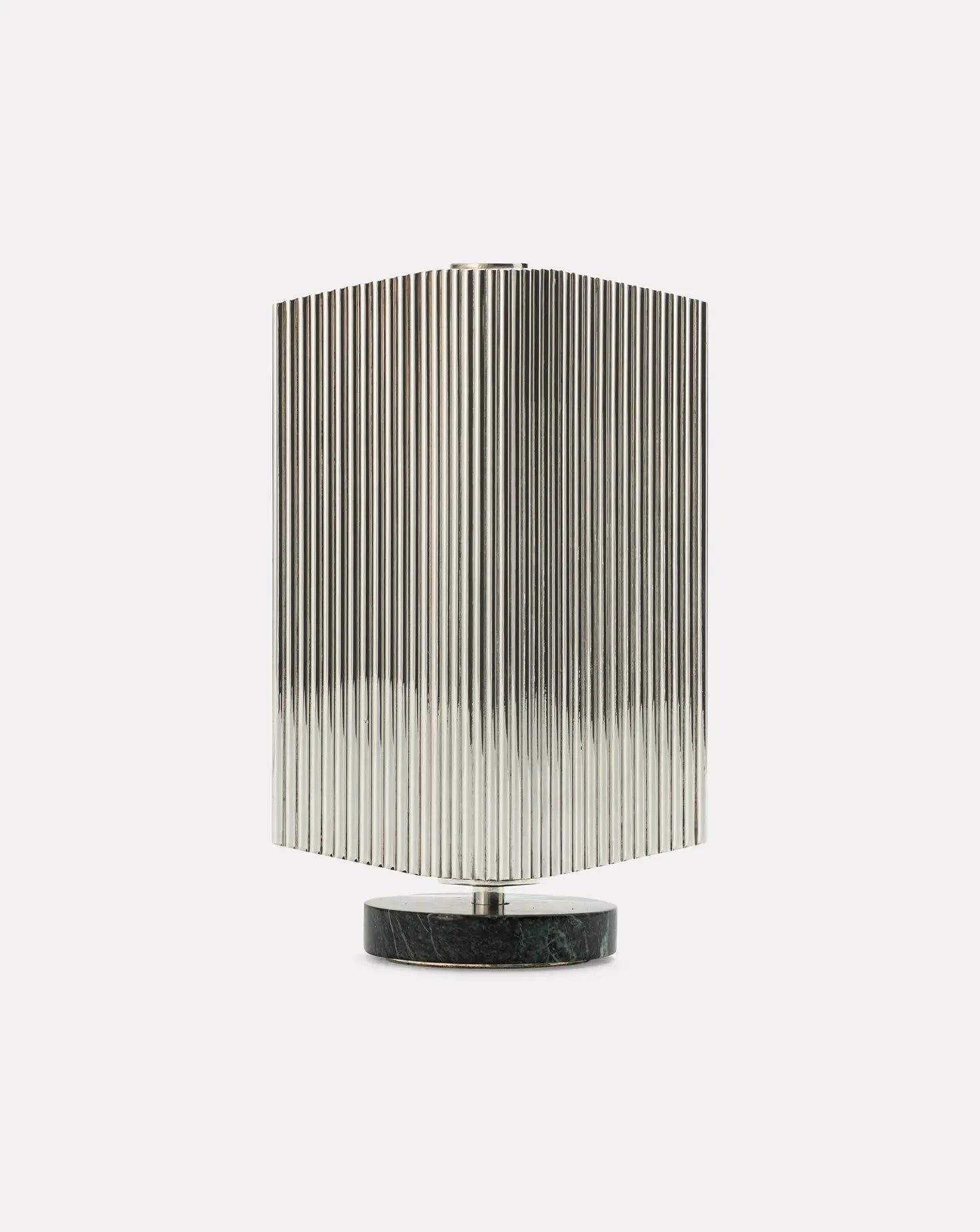 Noé Silver Low Candleholder Mireille