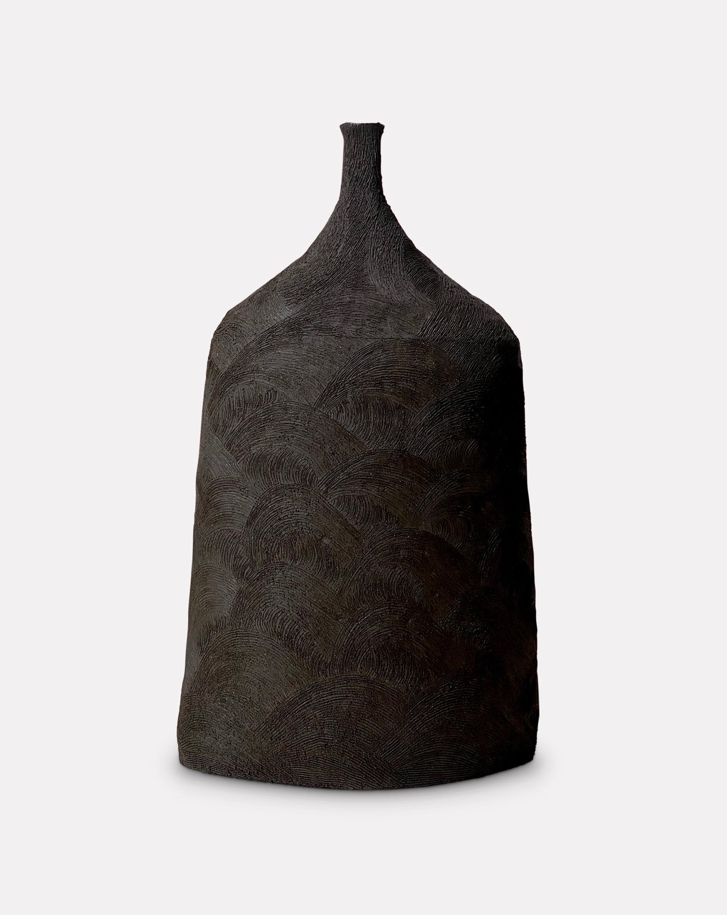 Noir Botoru Black Vase X Large