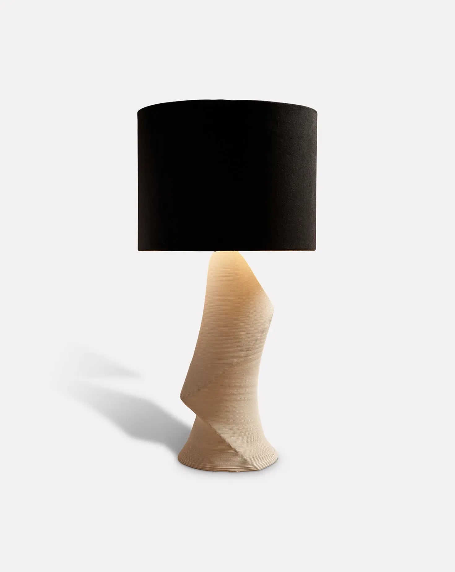 Oblique Table Lamp Keramik